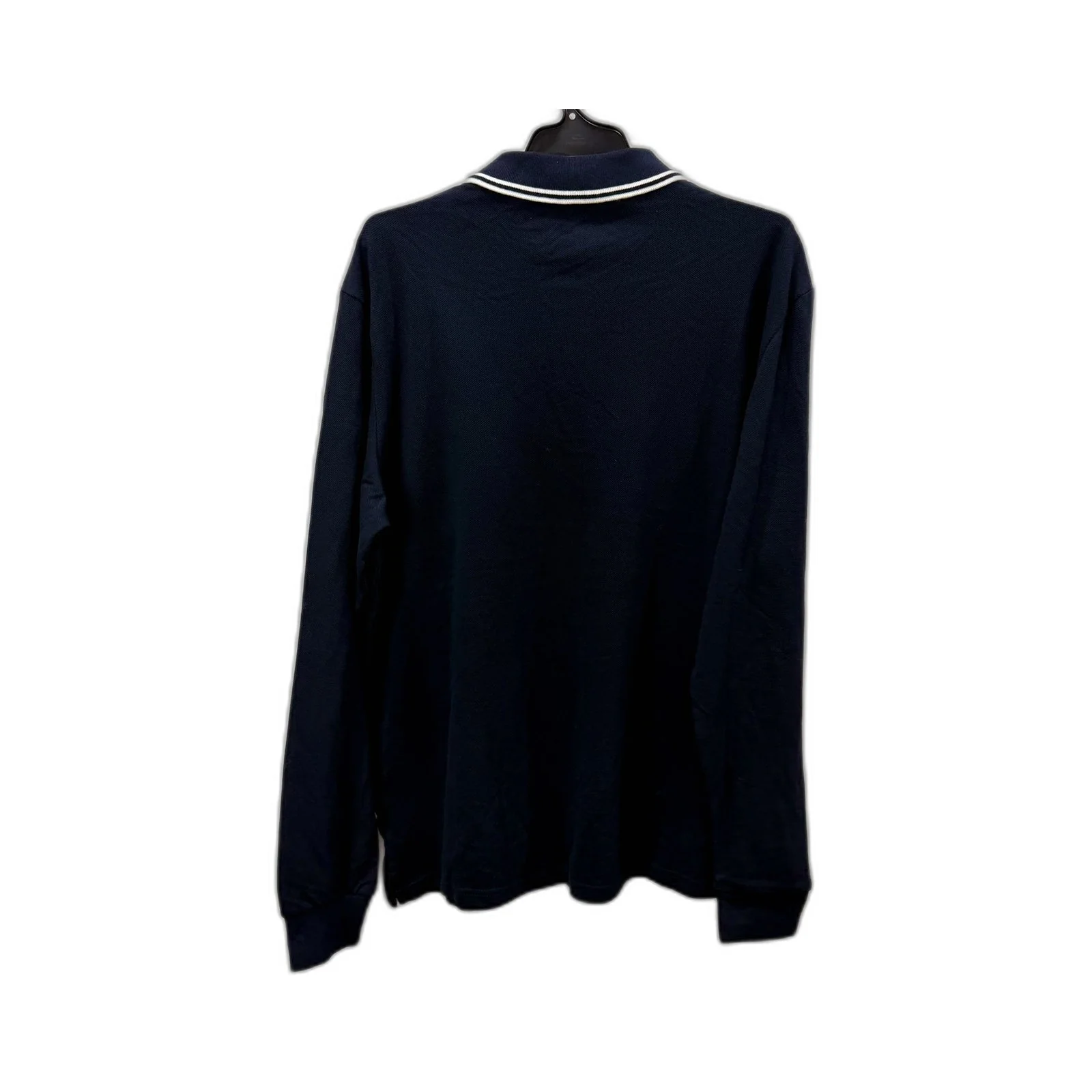C&A Mens Navy Blue Pullover Sweatshirt Casual Cotton Sweater Size L - Image 2