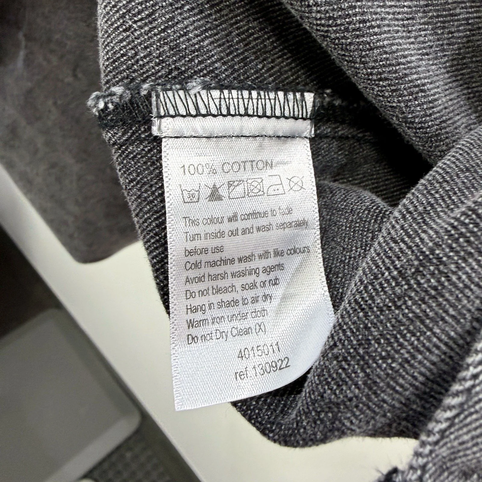 Silent Theory Mens Gray Denim Jacket for Small Sizes Size Small - Image 3
