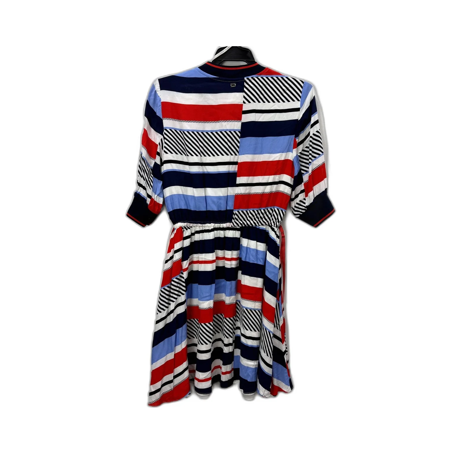 Women's Tommy Hilfiger Striped Multi Color Dress Size 2 NEW - Image 2