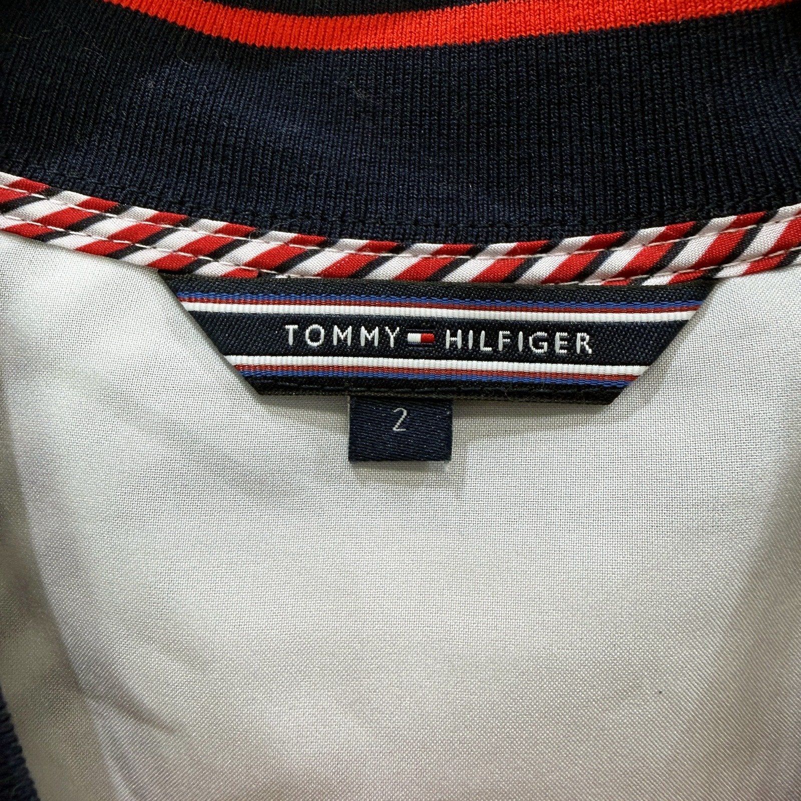 Women's Tommy Hilfiger Striped Multi Color Dress Size 2 NEW - Image 4