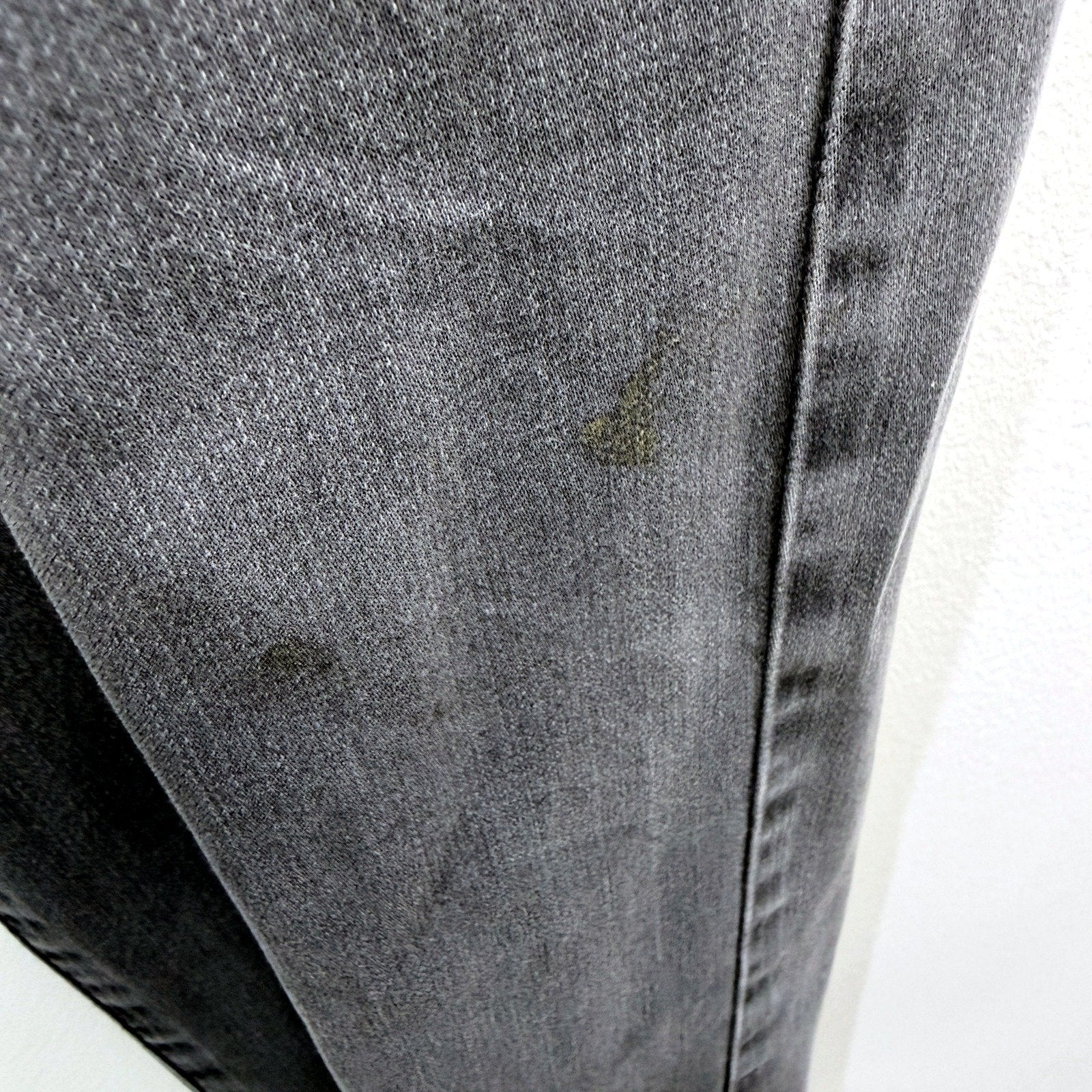 Atelier Gardeur Mens Gray Regular Fit 5-Pocket Cotton Jeans Size 32/32 - Image 3