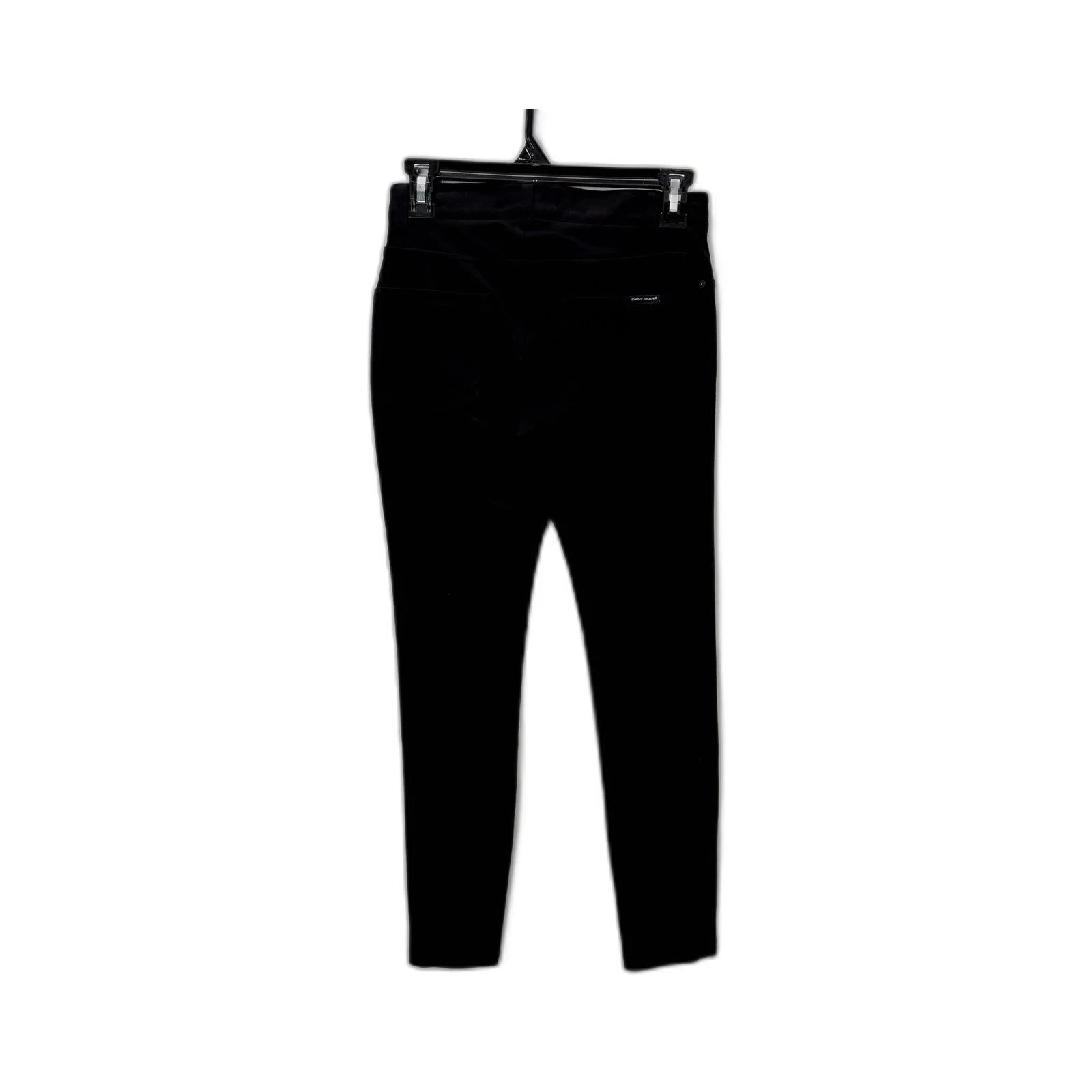DKNY Womens Black Skinny Jeans for Petite Women XS Size - Image 2