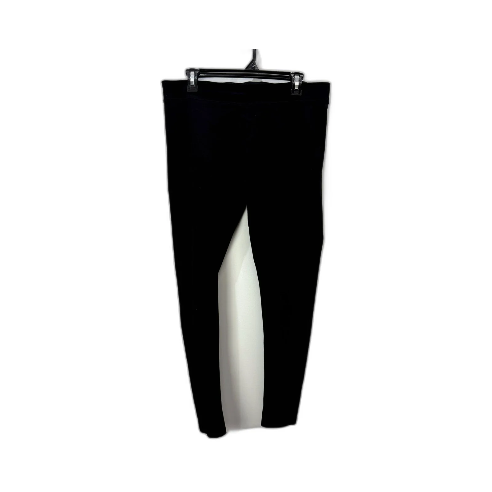 ed.it.ed Womens Black Leggings by - Viscose Nylon Elastane Size 14