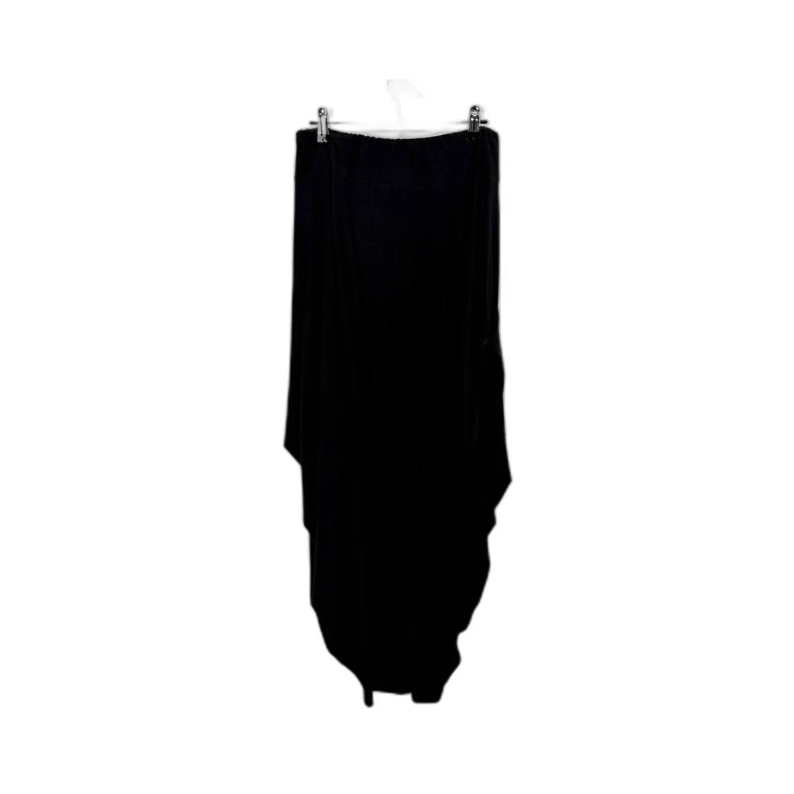 Roxanne Womens Harem Pants - Loose Fit, Drawstring Waist, Black, Size 10 - Image 2