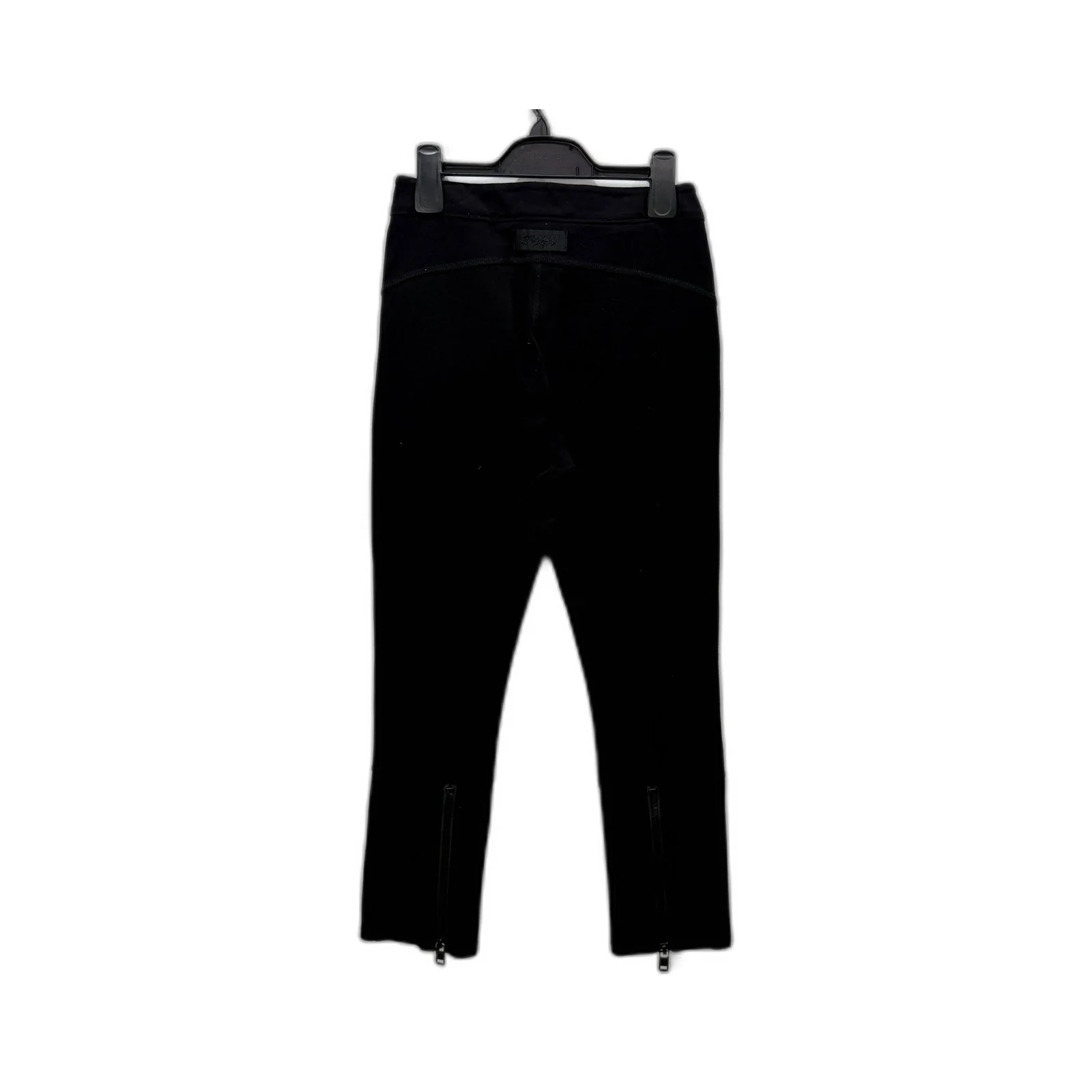 Diesel Womens Black Skinny Stretch Pants Rayon Viscose Nylon Size 26 - Image 2