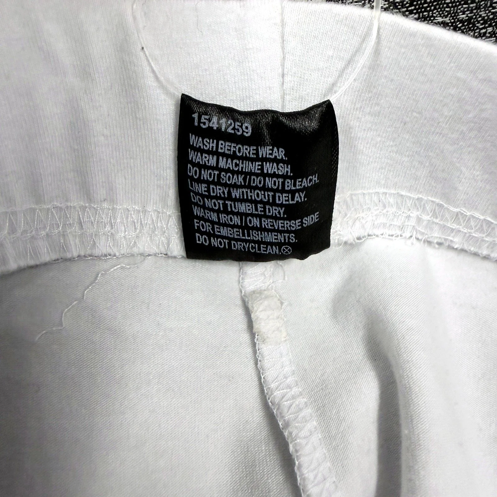 ed.it.ed Womens Comfortable White Leggings with Elastic Waist, Size 12 - Image 5