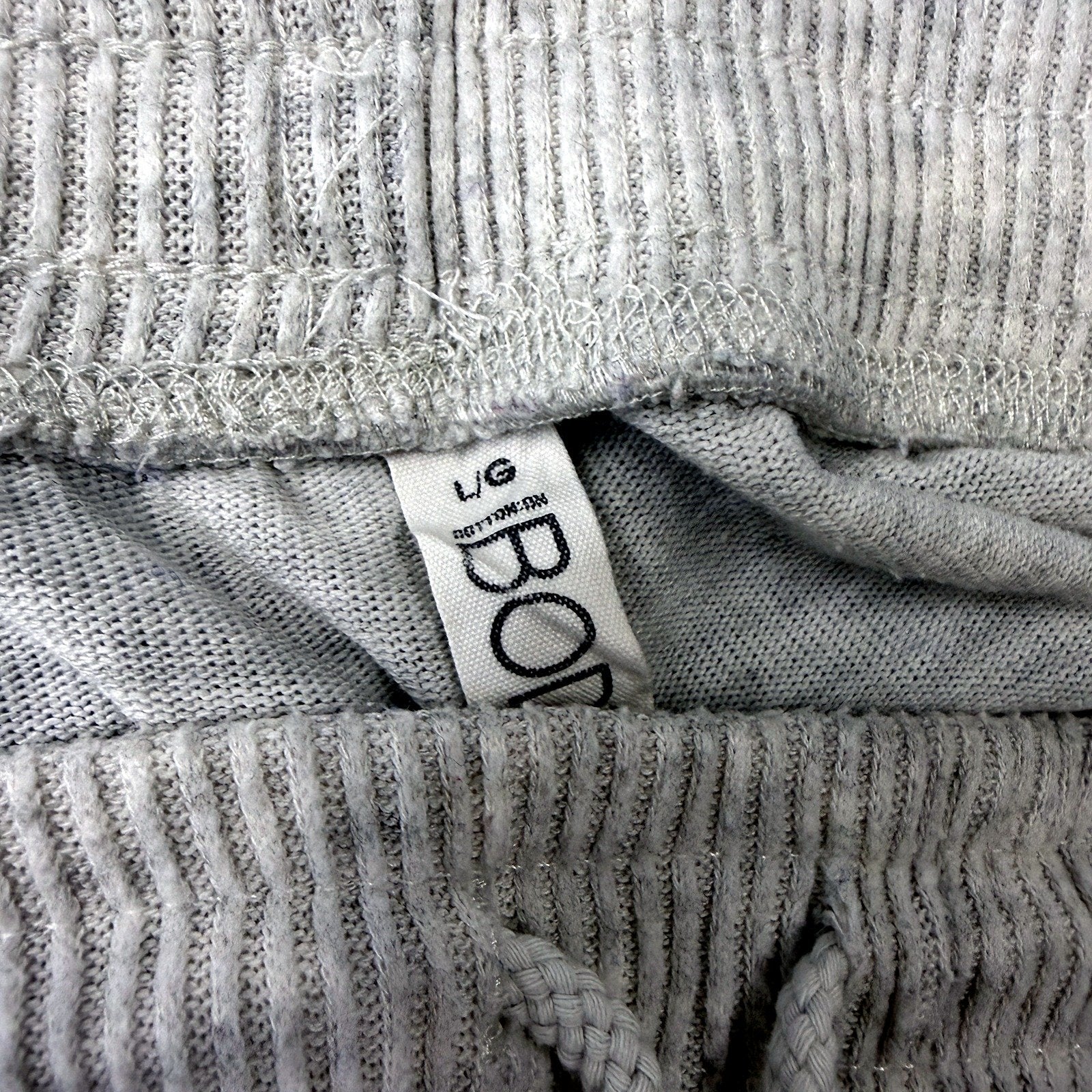 Cotton On Womens Gray Blend Sweatpants Lounge Pants Cozy Comfort Size L - Image 3