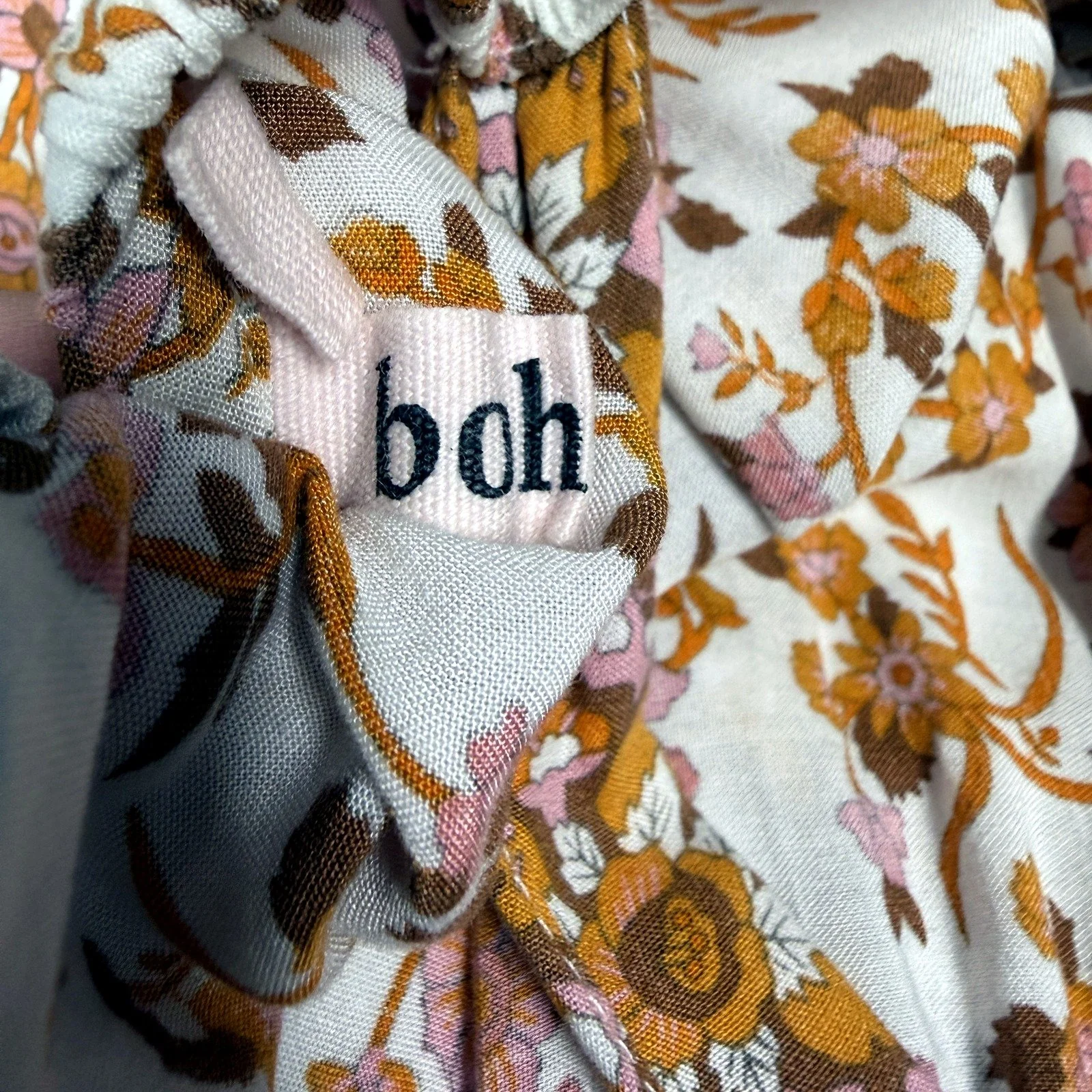 Boh Womens o Floral Maxi Dress in Multi Color & for Summer Vacation Size M - Image 3