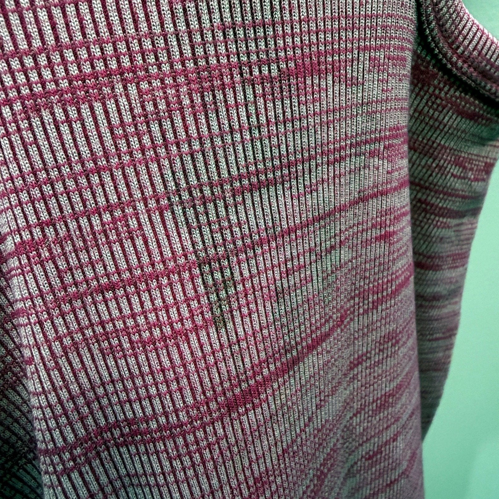 Kookai Womens Ribbed Knit Sleeveless Dress Cutout Detail Pink Size 2 NEW - Image 4