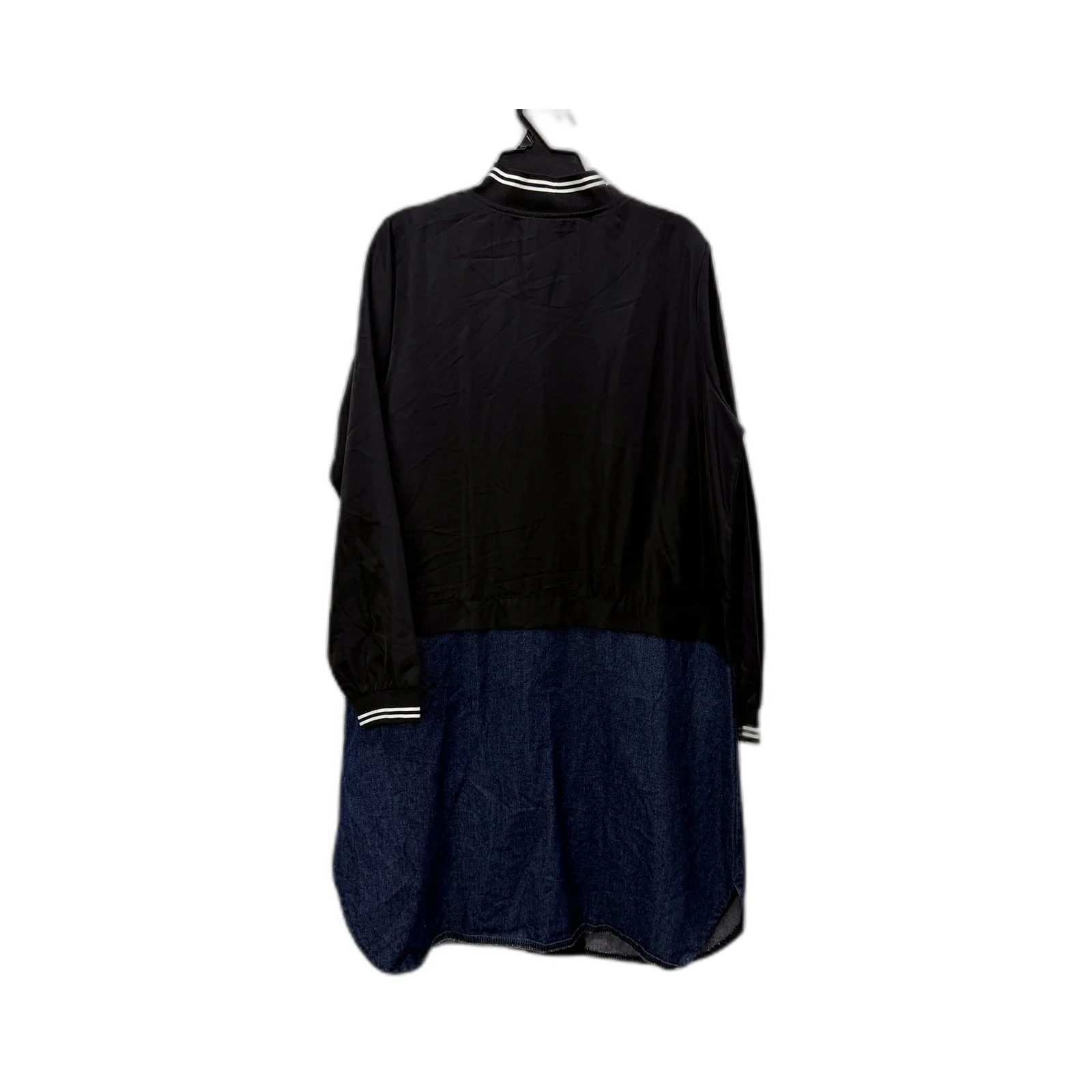 LAVA Womens Black Striped Trim Jacket - Small Size Outerwear - Image 2