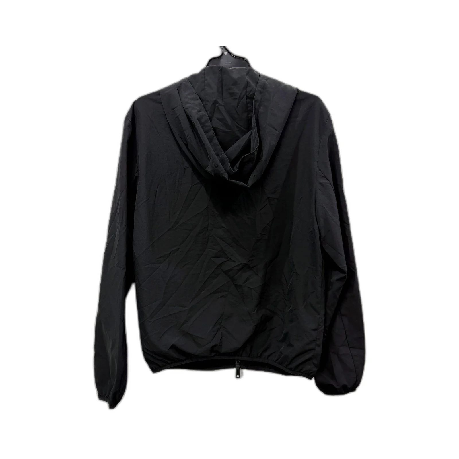 Zara Womens Lightweight Hooded Jacket in Black, Size S - Image 2