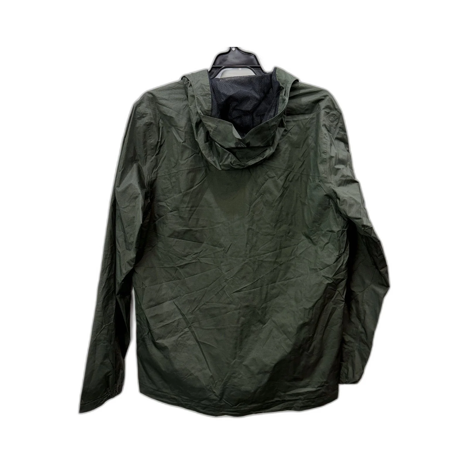 Under Armour Mens Lightweight Hooded Jacket in Olive Green, Size S - Image 2