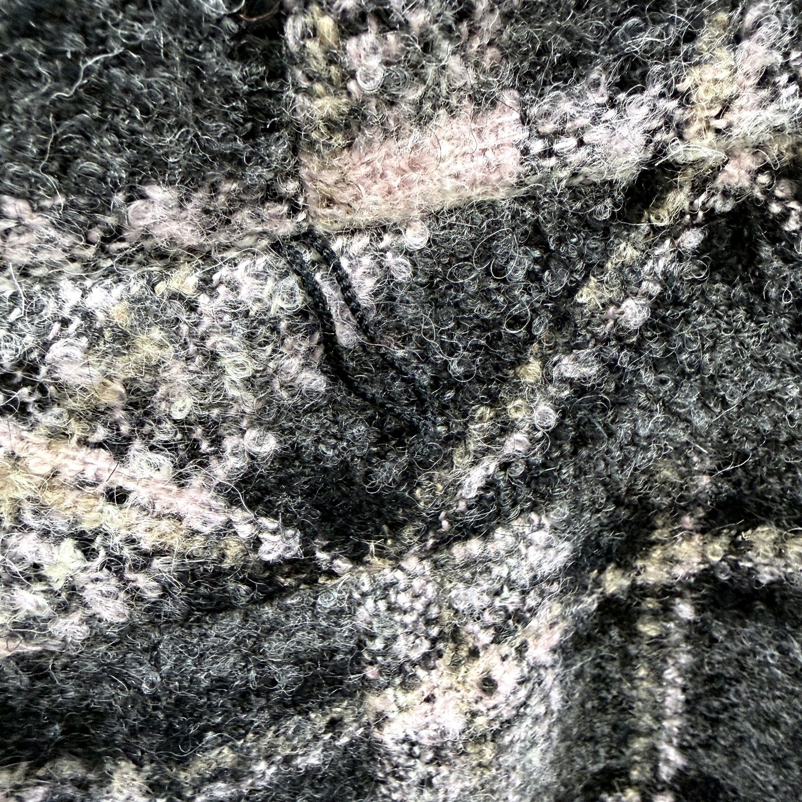 Guess Womens Plaid Puff Sleeve Zip Front Dress Multi Color Size 12 - Image 7