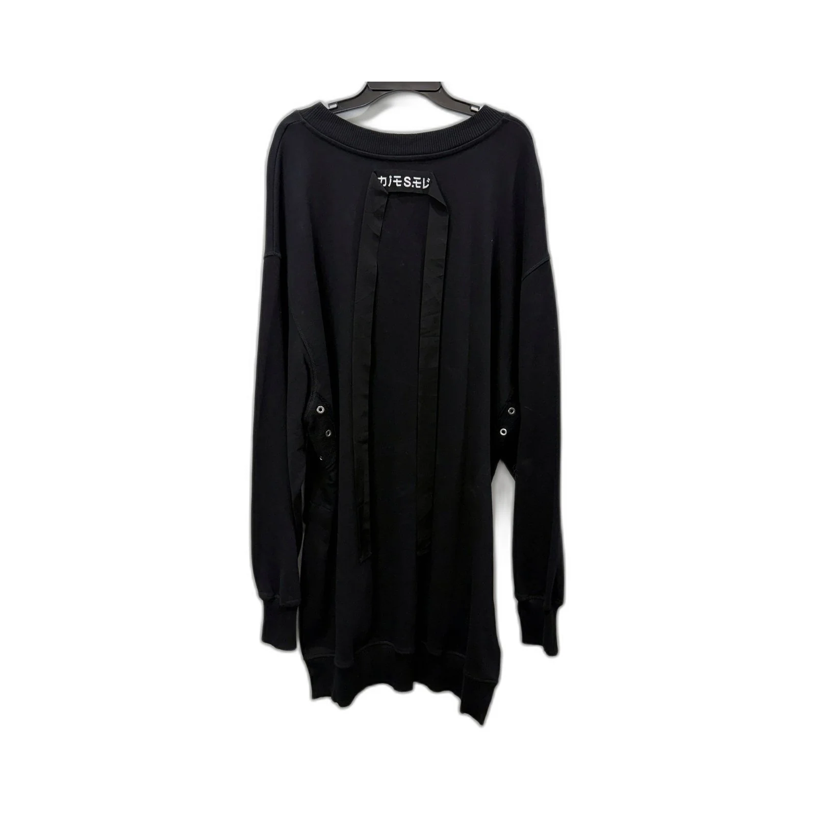 Diesel Unisex Pullover Sweatshirt Casual Streetwear Black XS Size NEW - Image 2
