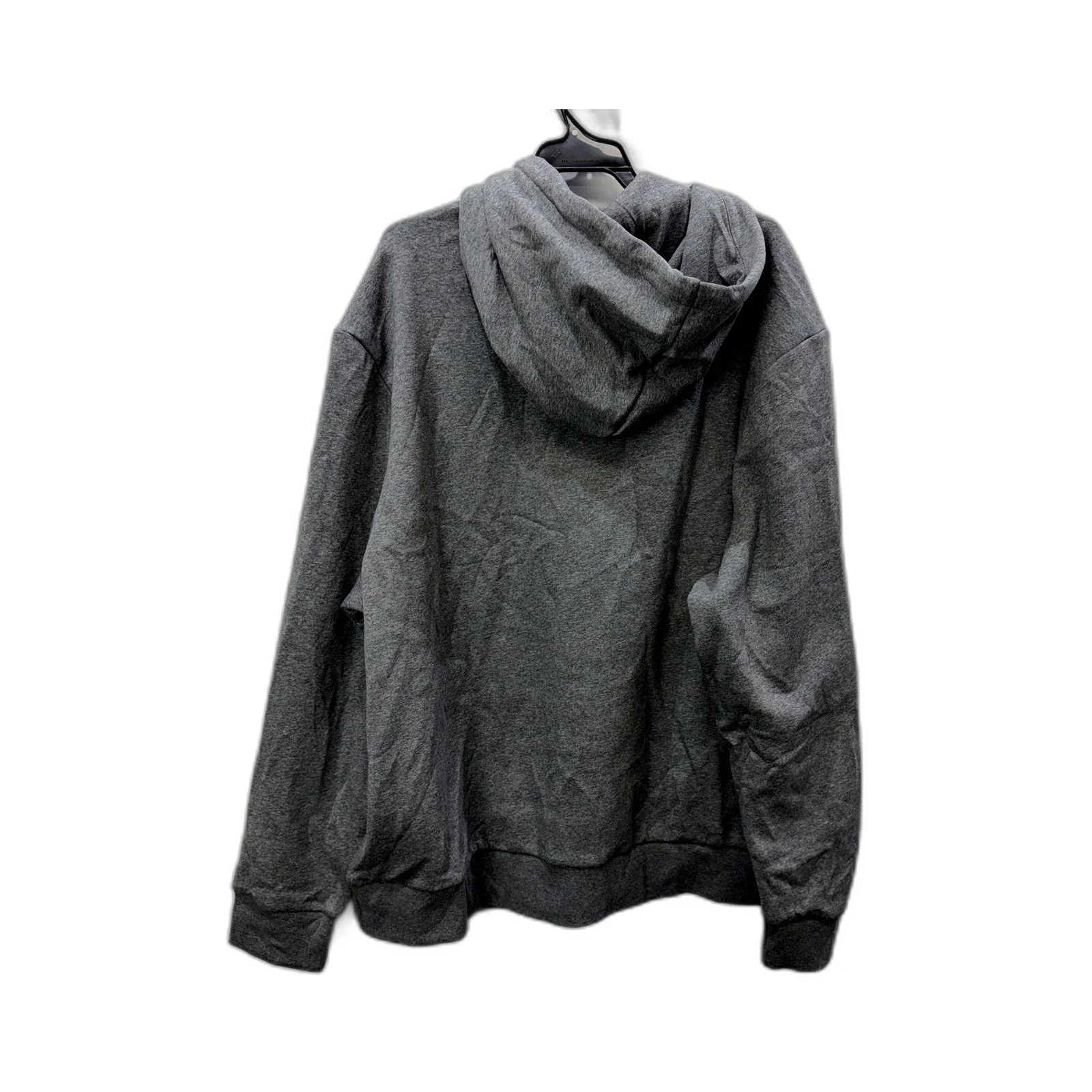 Calvin Klein Mens Monologa Fleece Pullover Hoodie Medium Gray Size 2XL NEW - Image 2