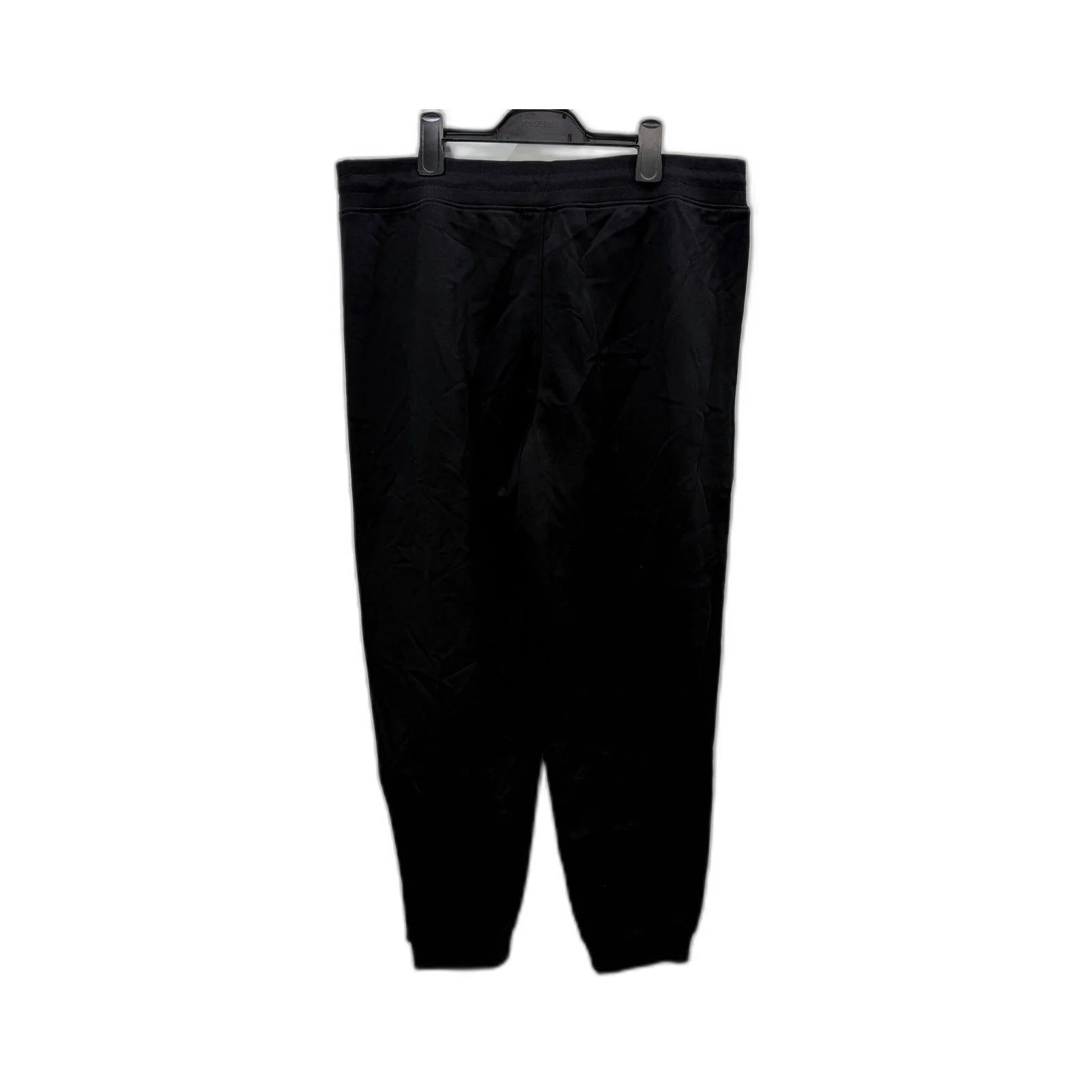 Calvin Klein Mens Fleece Jogger Pants in Black, Size XL NEW - Image 2