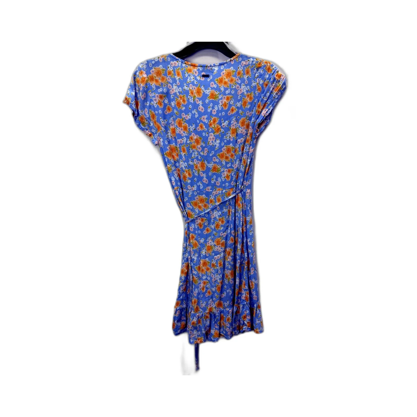 Ghanda Kids Floral Print Dress Vibrant Colors Casual Comfortable Size Teen 10-11 - Image 2