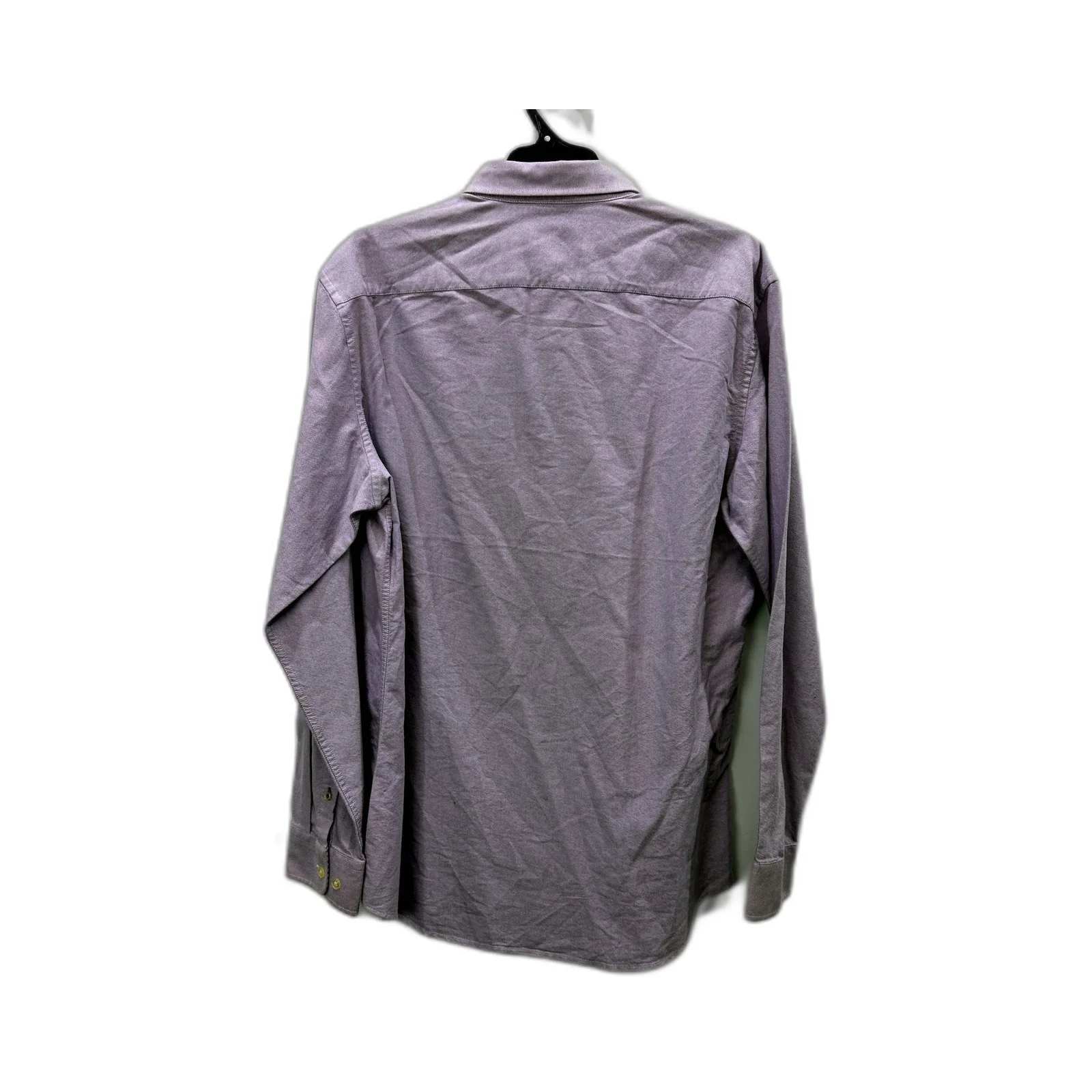 Polo Sport Mens Long Sleeve Cotton Casual Purple Shirt Size L NEW - Image 2