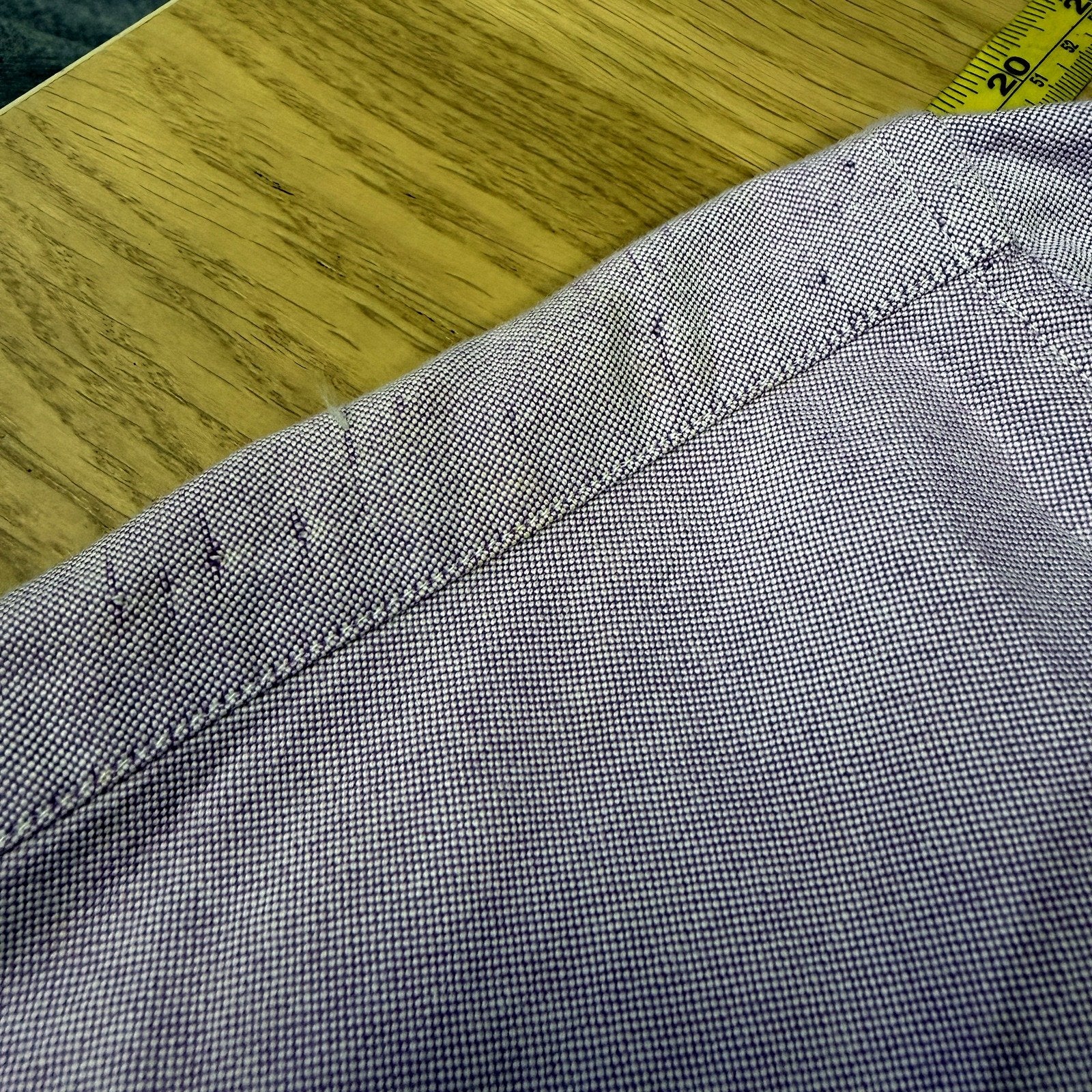 Polo Sport Mens Long Sleeve Cotton Casual Purple Shirt Size L NEW - Image 5