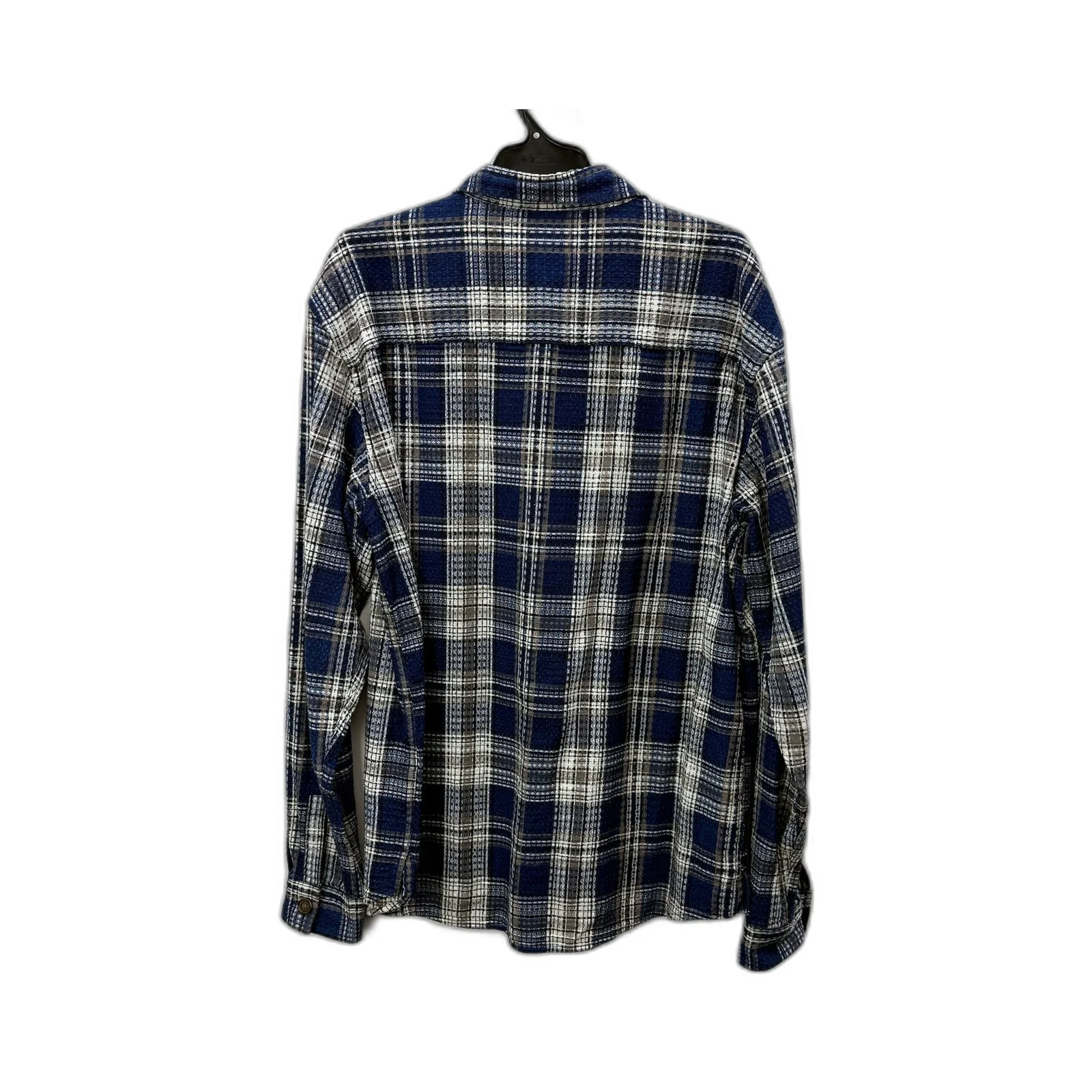 The Stronghold Mens Plaid Flannel Shirt in Multi Color & - Size M - Image 2