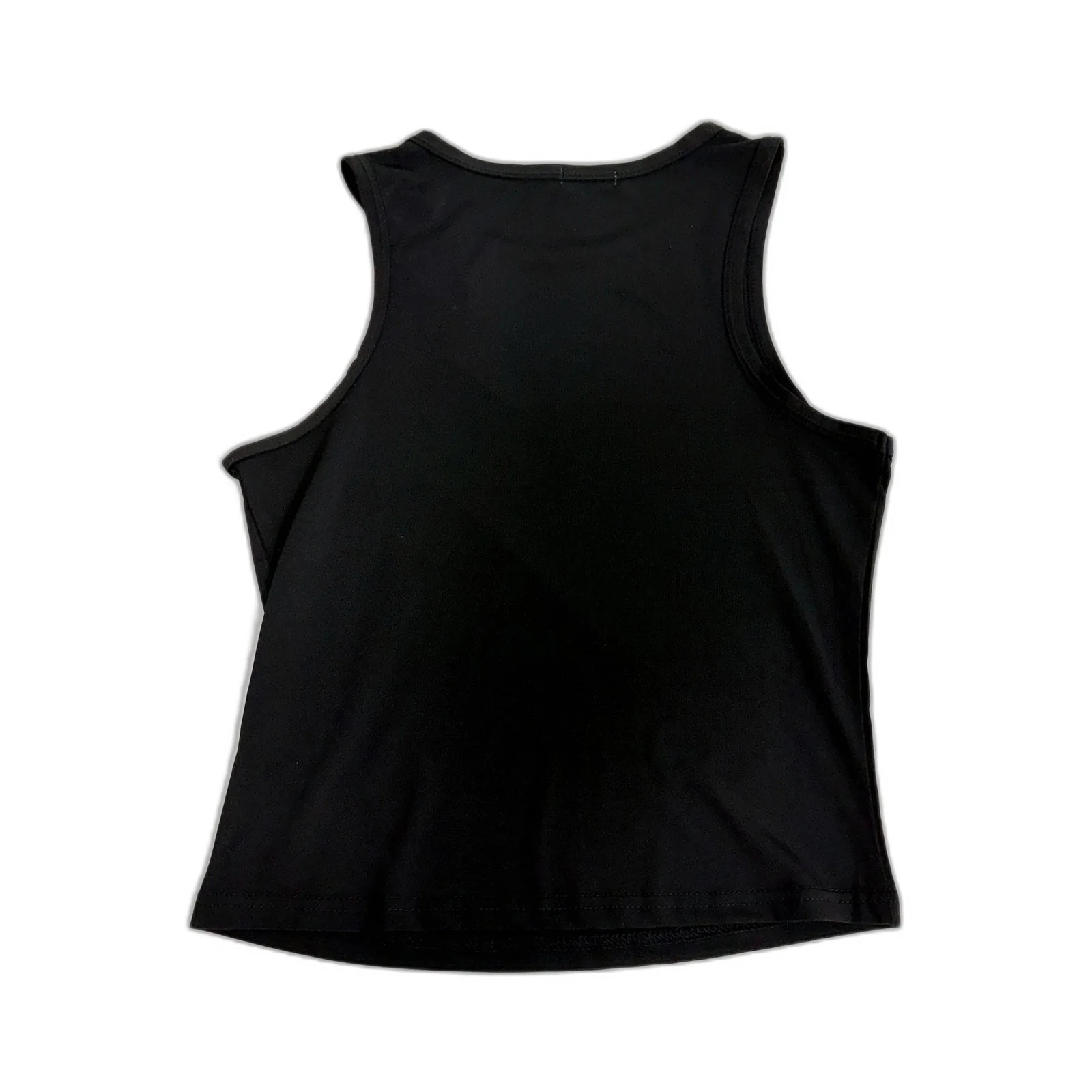 Glasson Womens Sleeveless Knot Tank Top Black Pullover Size L NEW - Image 2