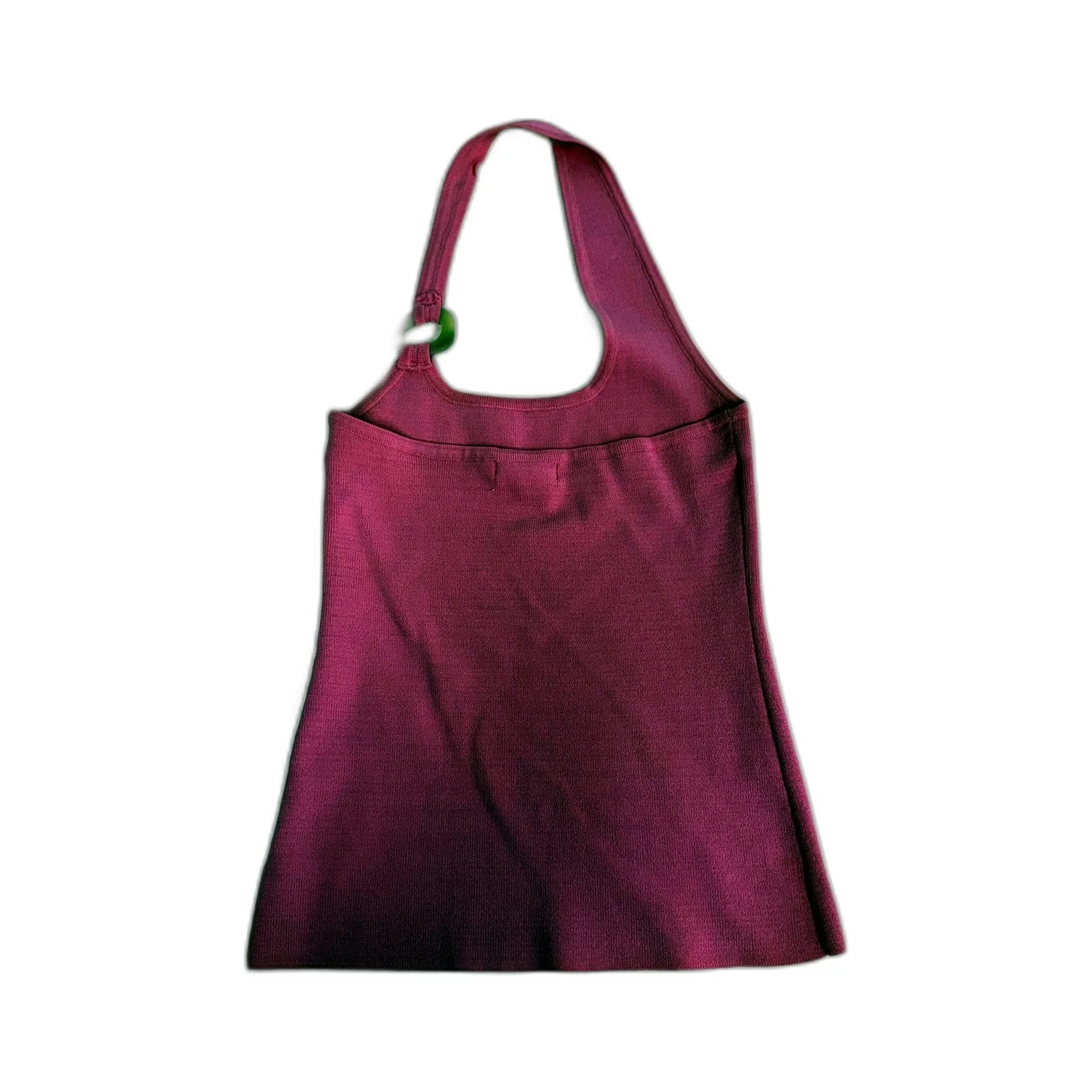 Glassons Womens Halter Top - Pink Lightweight Viscose Nylon Blouse Size M NEW - Image 2