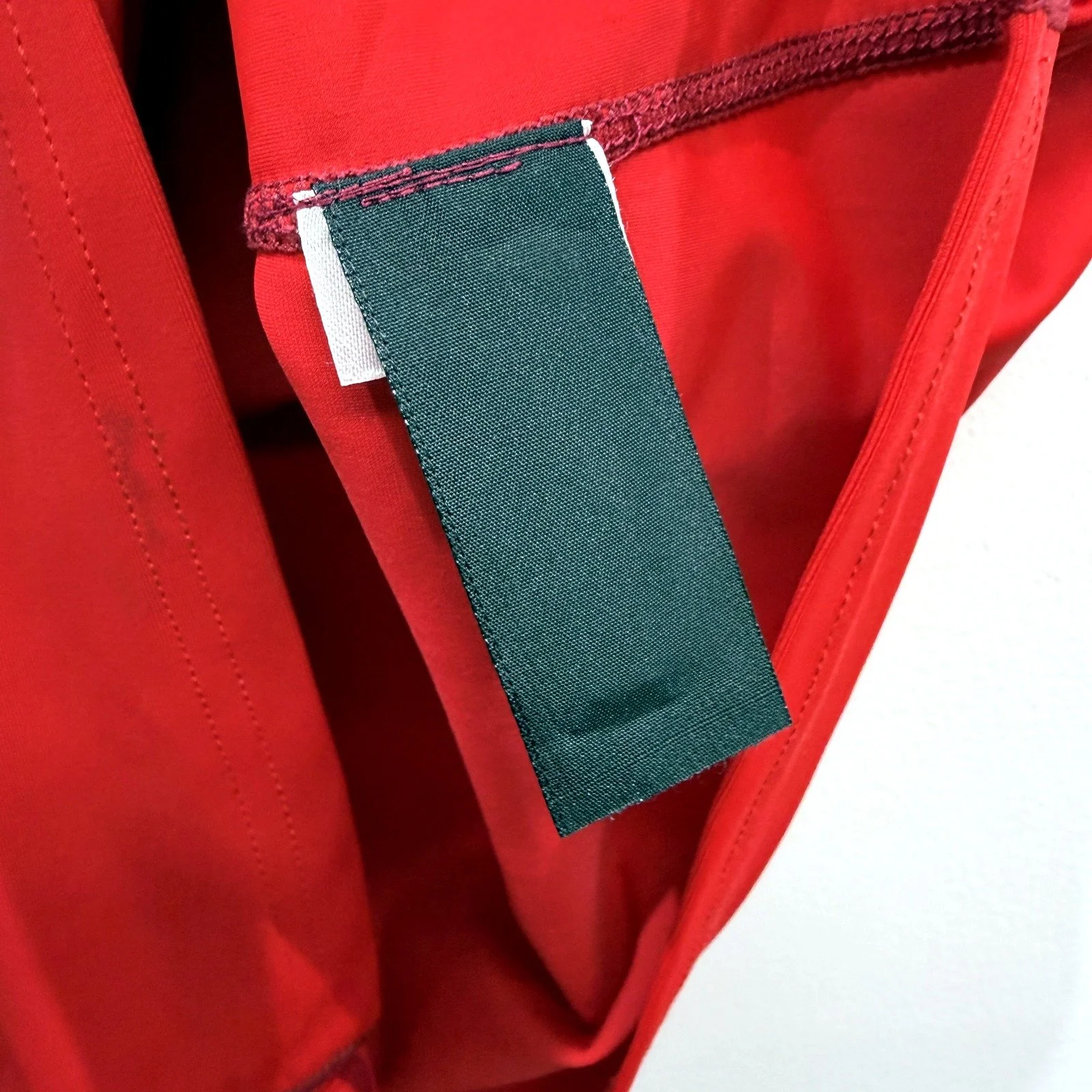 Kathmandu Womens Mock Neck Pullover Sweatshirt in Red - Activewear Size 10 - Image 4