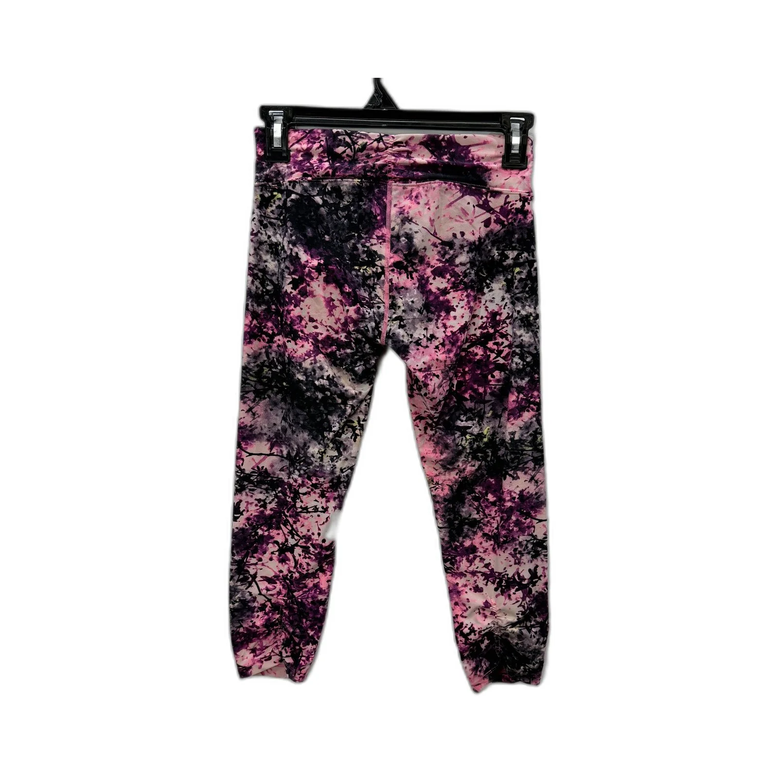 Calvin Klein Womens Tie-Dye Leggings Stretchy Comfortable Casual Size XS - Image 2