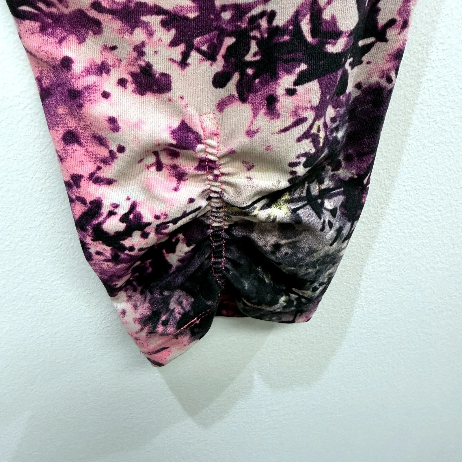 Calvin Klein Womens Tie-Dye Leggings Stretchy Comfortable Casual Size XS - Image 3