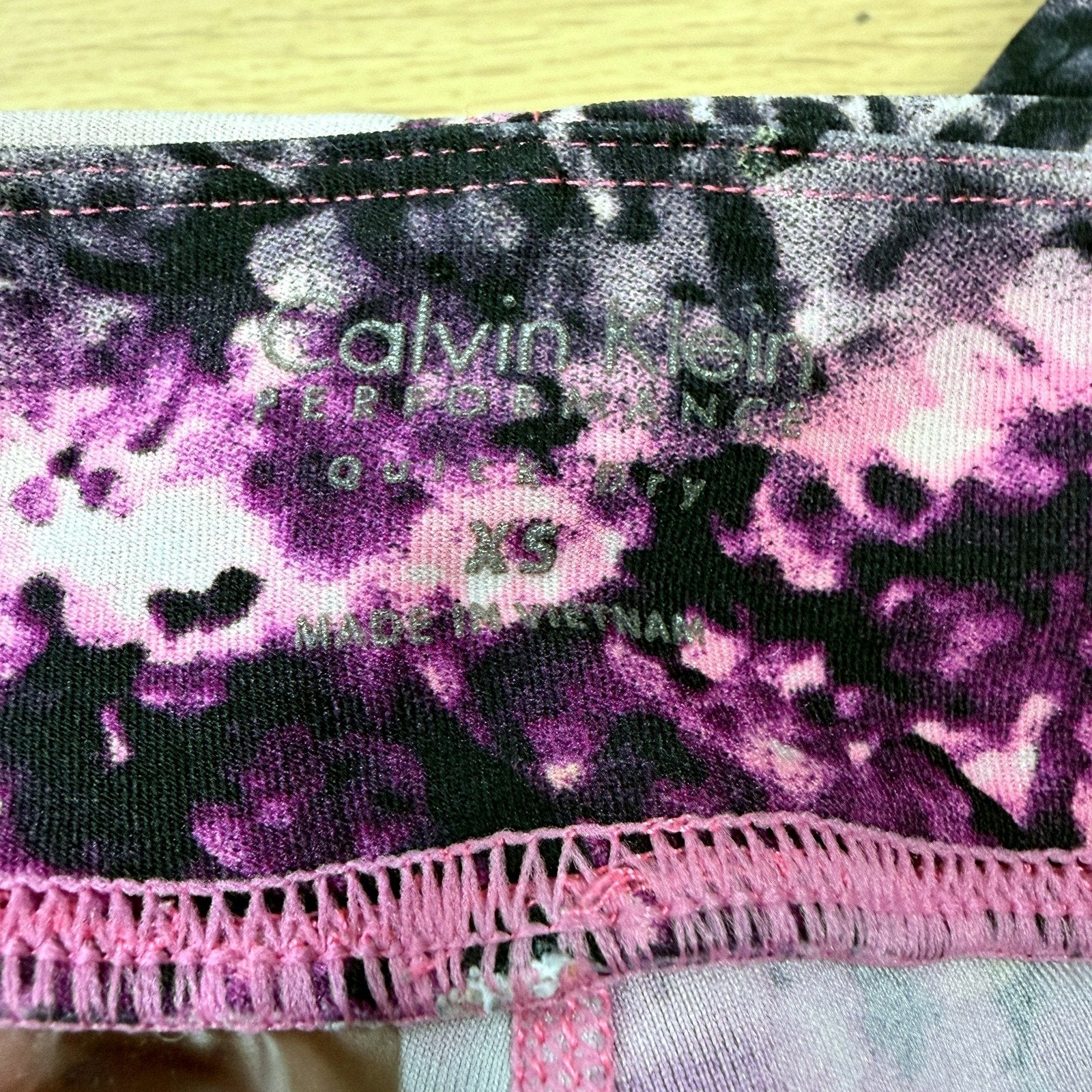 Calvin Klein Womens Tie-Dye Leggings Stretchy Comfortable Casual Size XS - Image 4