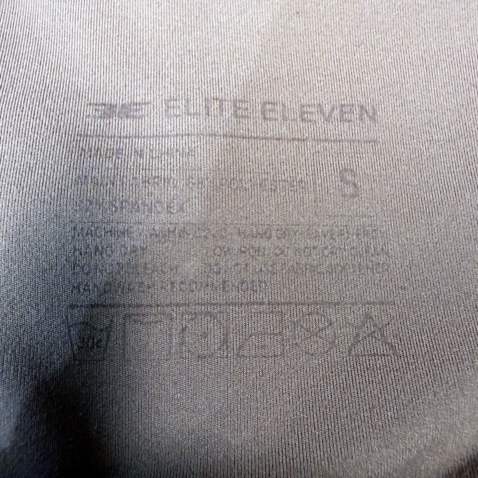 Elite Eleven Womens High Waist Compression Leggings in Brown by , Size S - Image 3