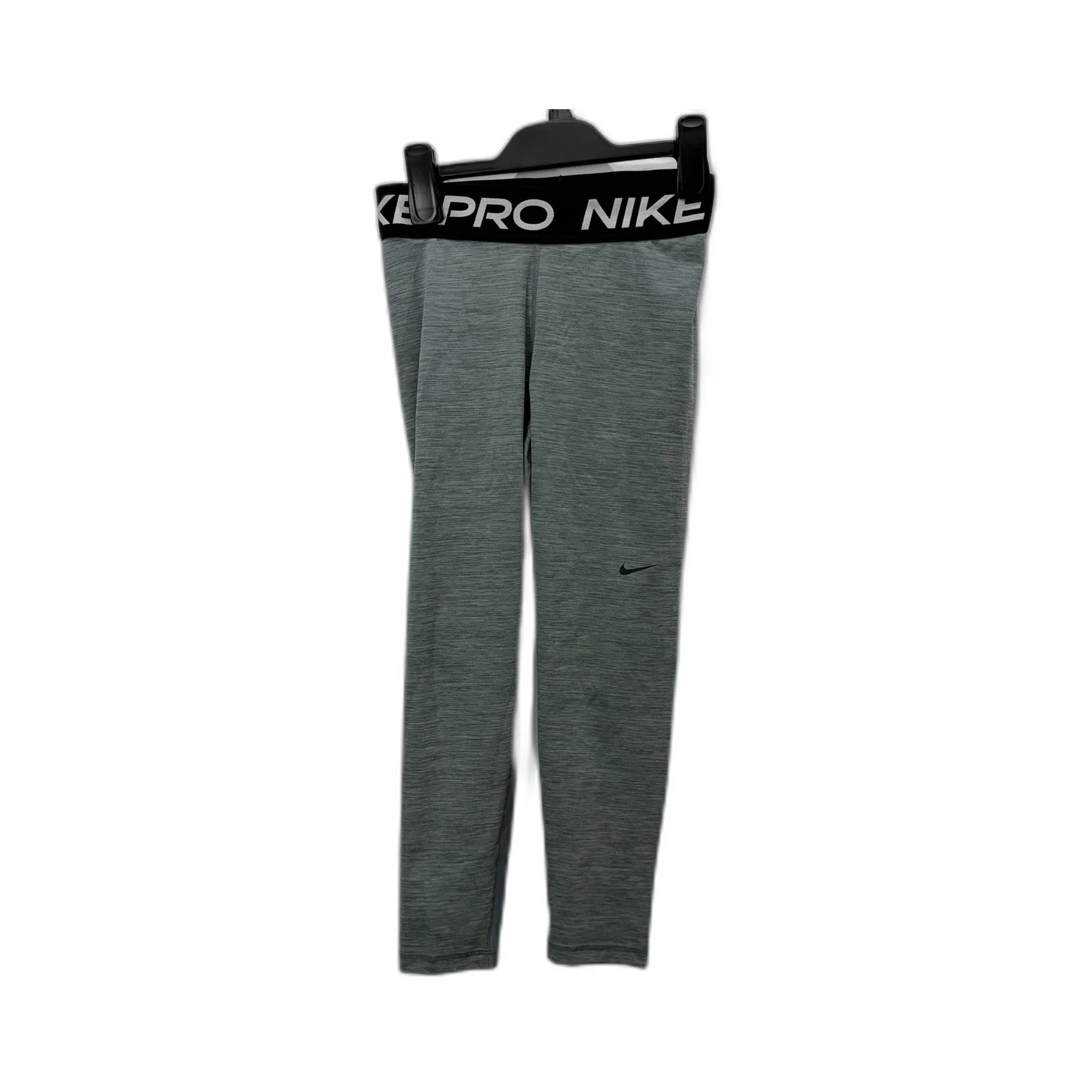 Nike Mens Gray Compression Tights Athletic Leggings Size S