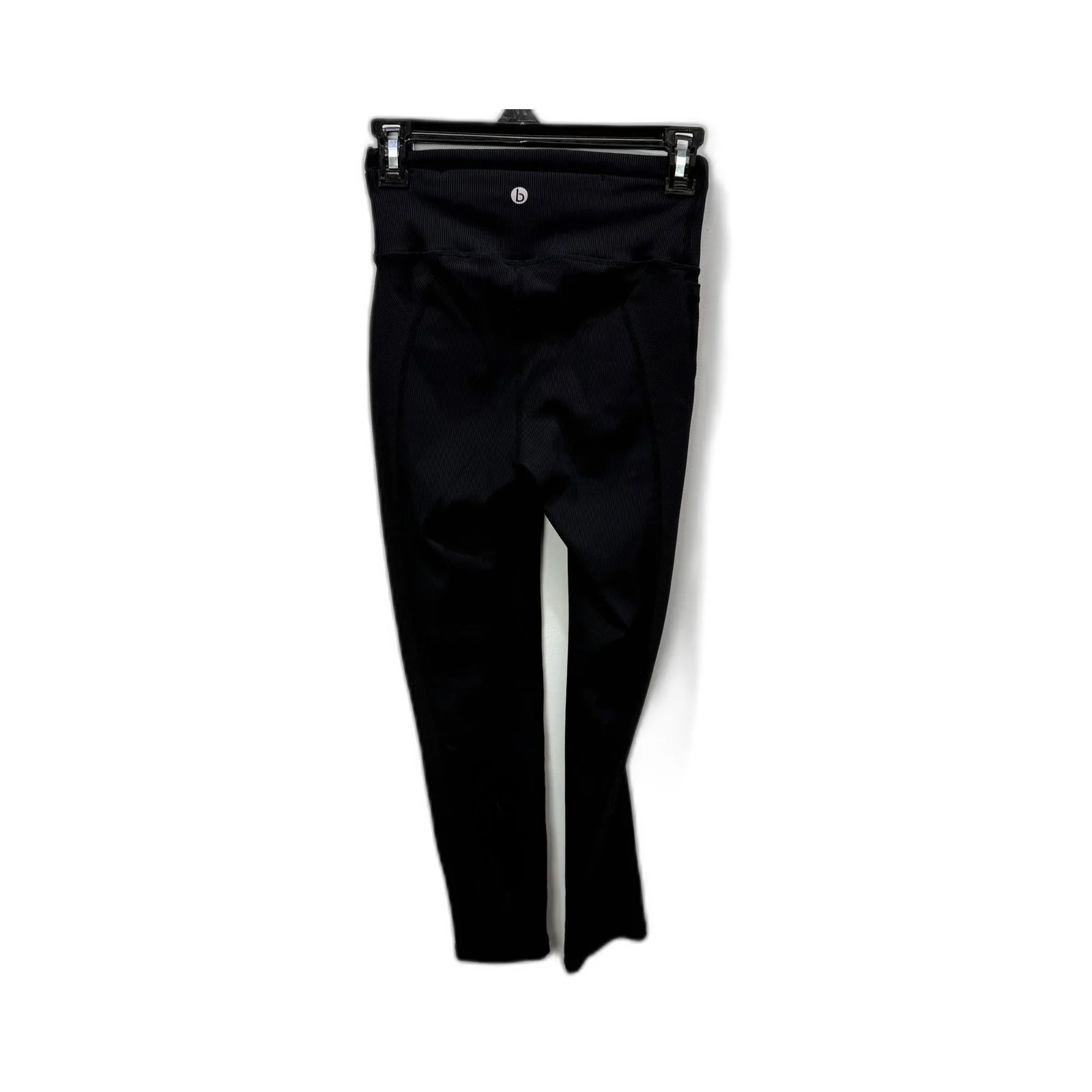 Cotton On Body Womens High Waisted Recycled Plastic Leggings Black Size M NEW - Image 2