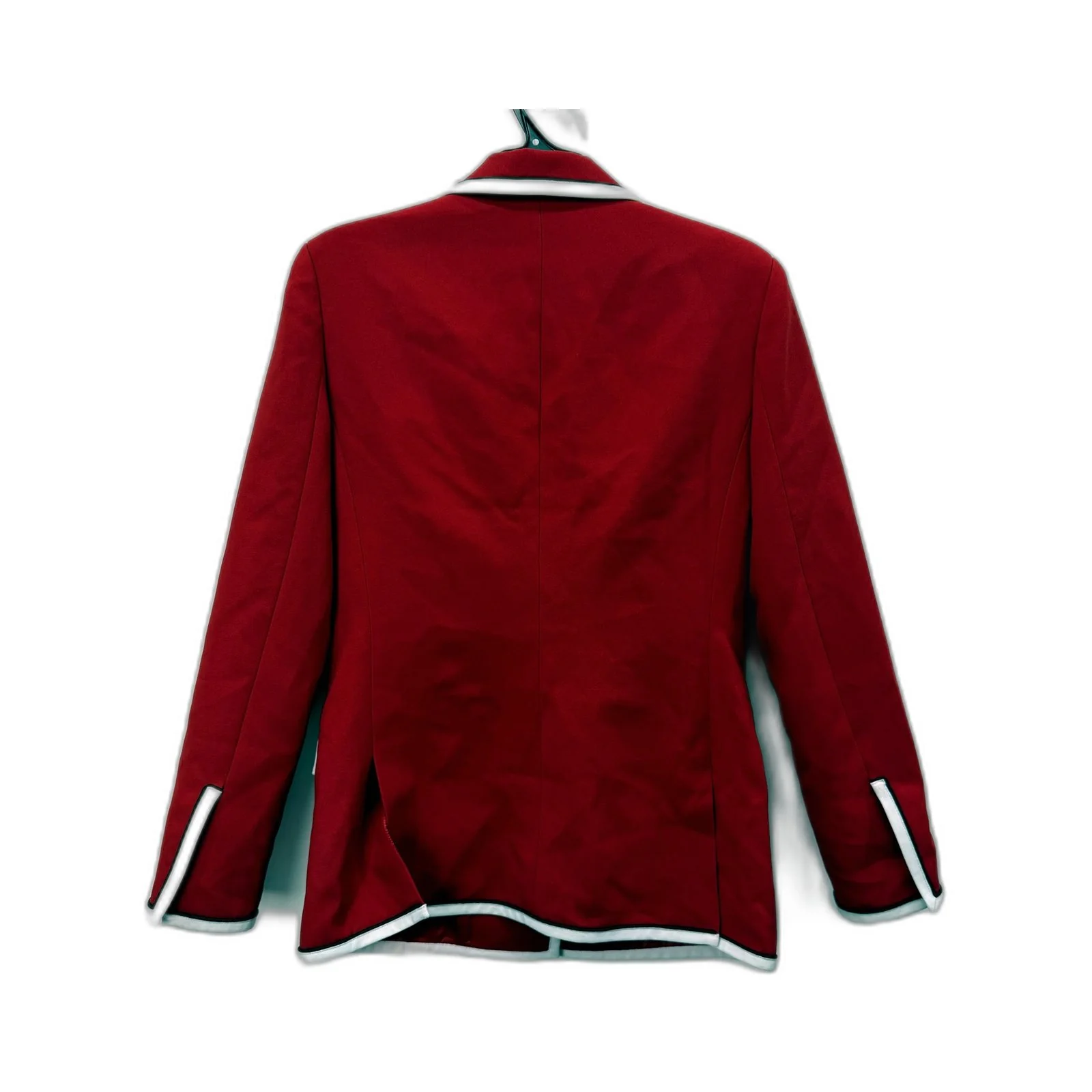Mossman Womens High Roller Red Blazer - Size 10 - Image 2