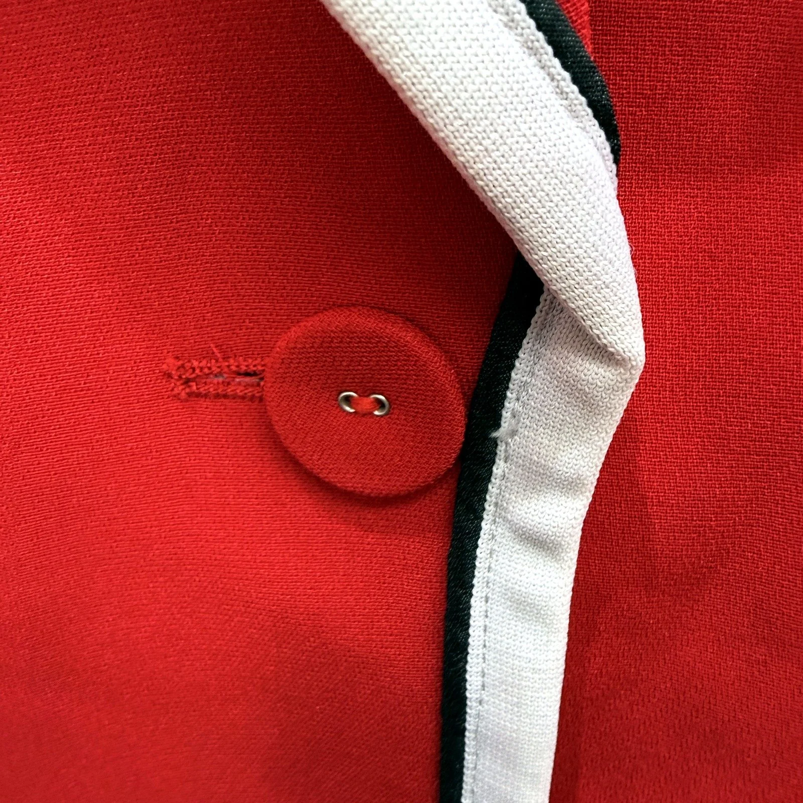 Mossman Womens High Roller Red Blazer - Size 10 - Image 4