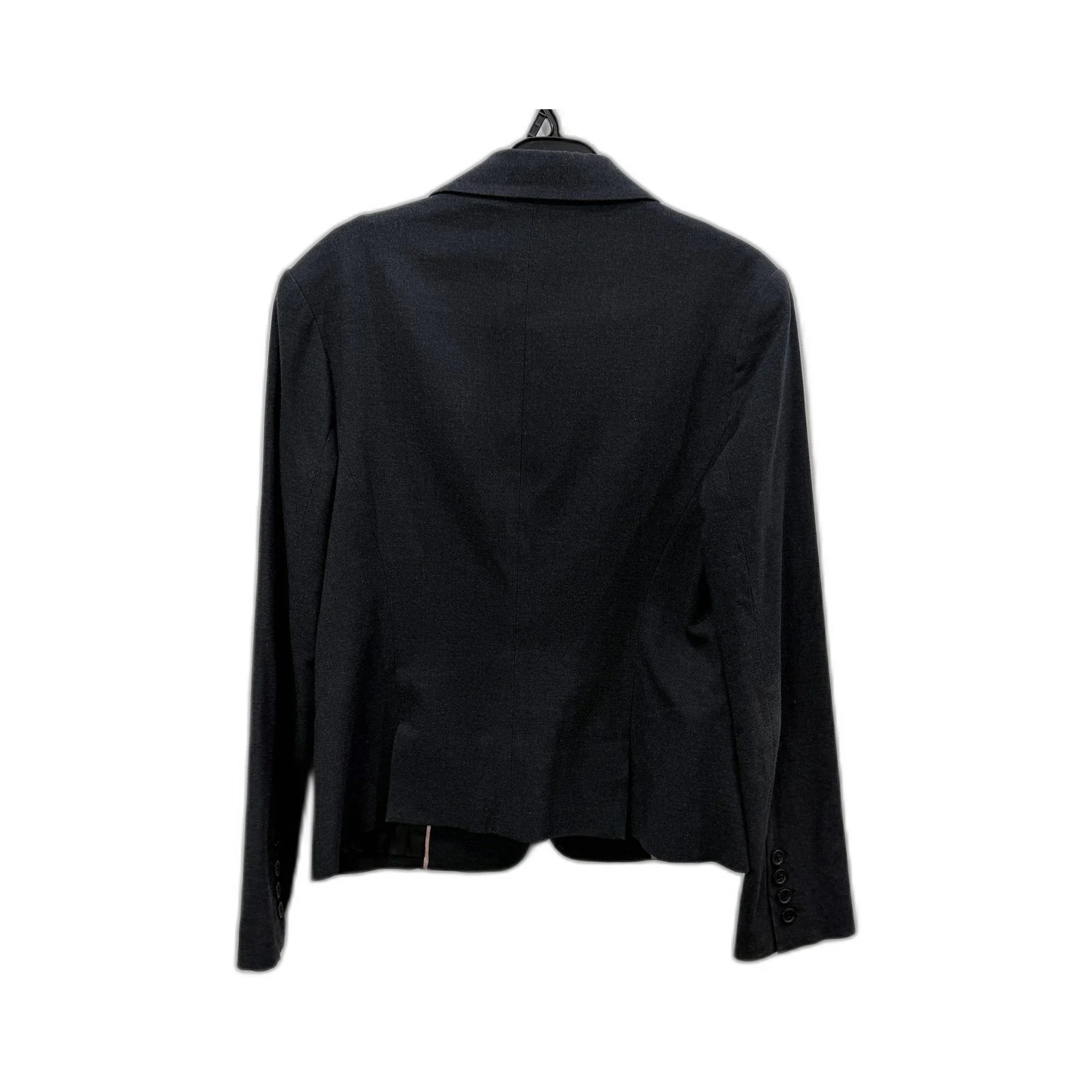 Tokito Womens Black Formal Blazer Suit Jacket Size 10 - Image 2