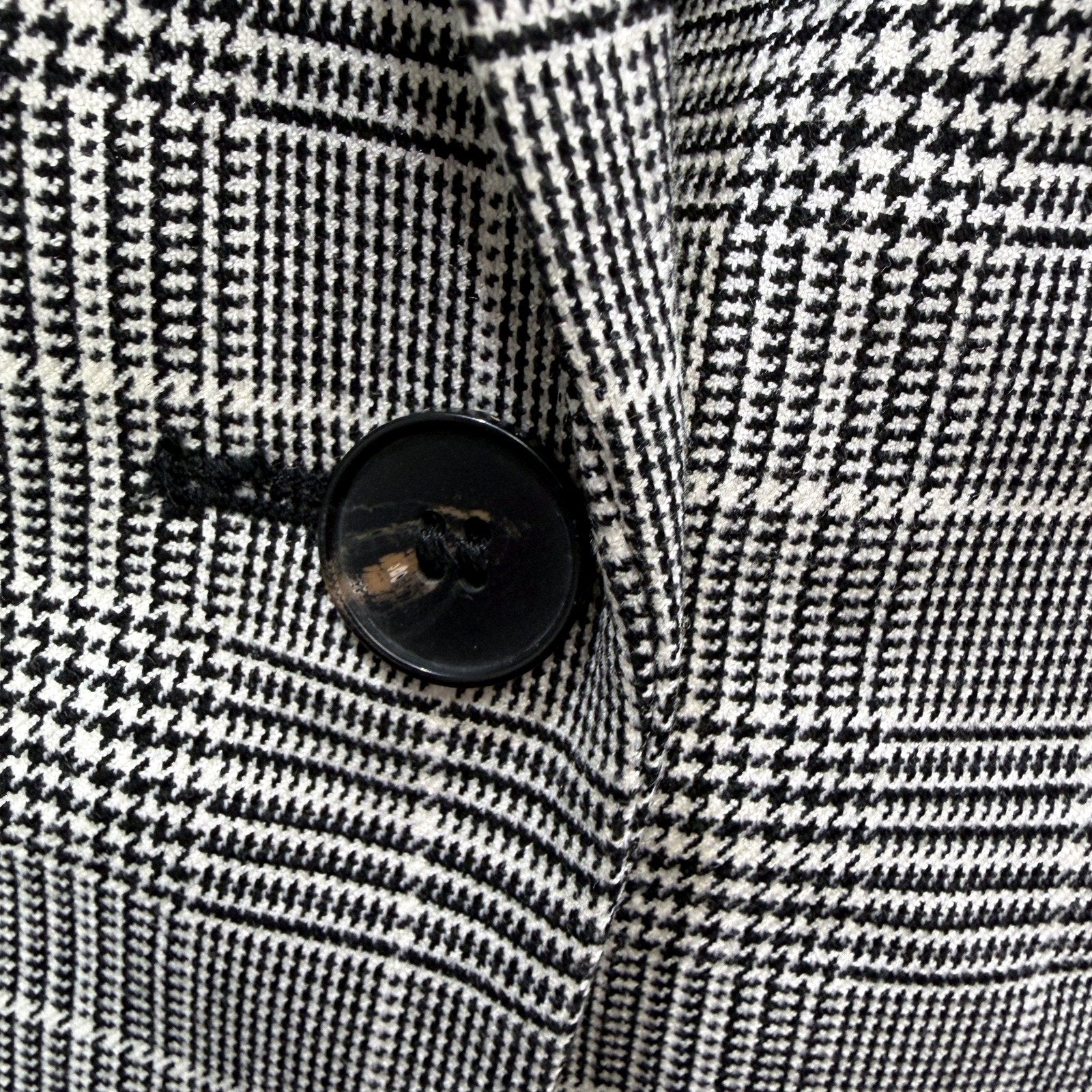 H&M Womens Plaid Blazer in Multi Color & - Size 10 - Image 4