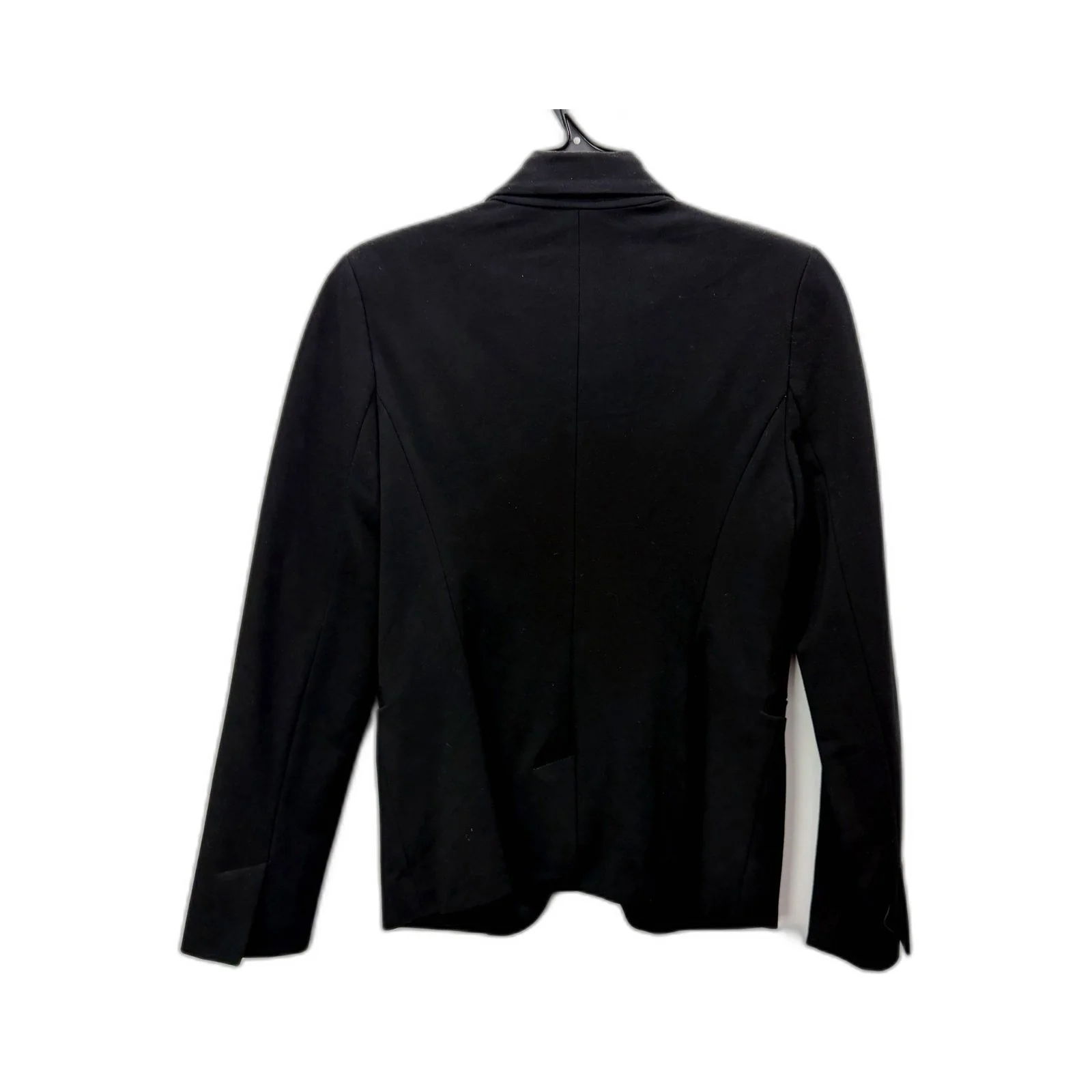 D-Luxe Basics Womens Black Lightweight Tailored Stretch Blazer Size XS - Image 2