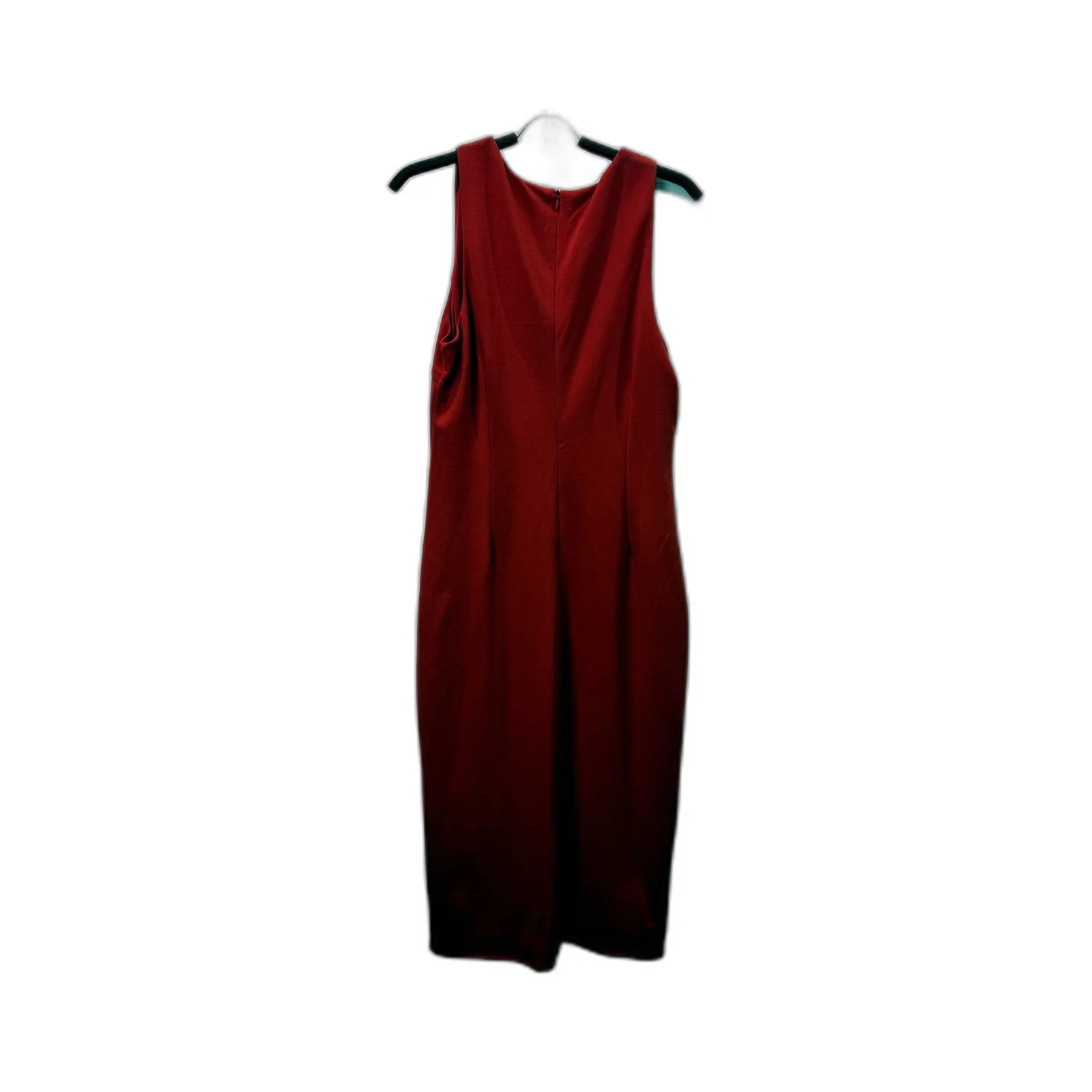 Tussah Womens Sleeveless Red Dress - Size 14 Casual Chic Outfit - Image 2