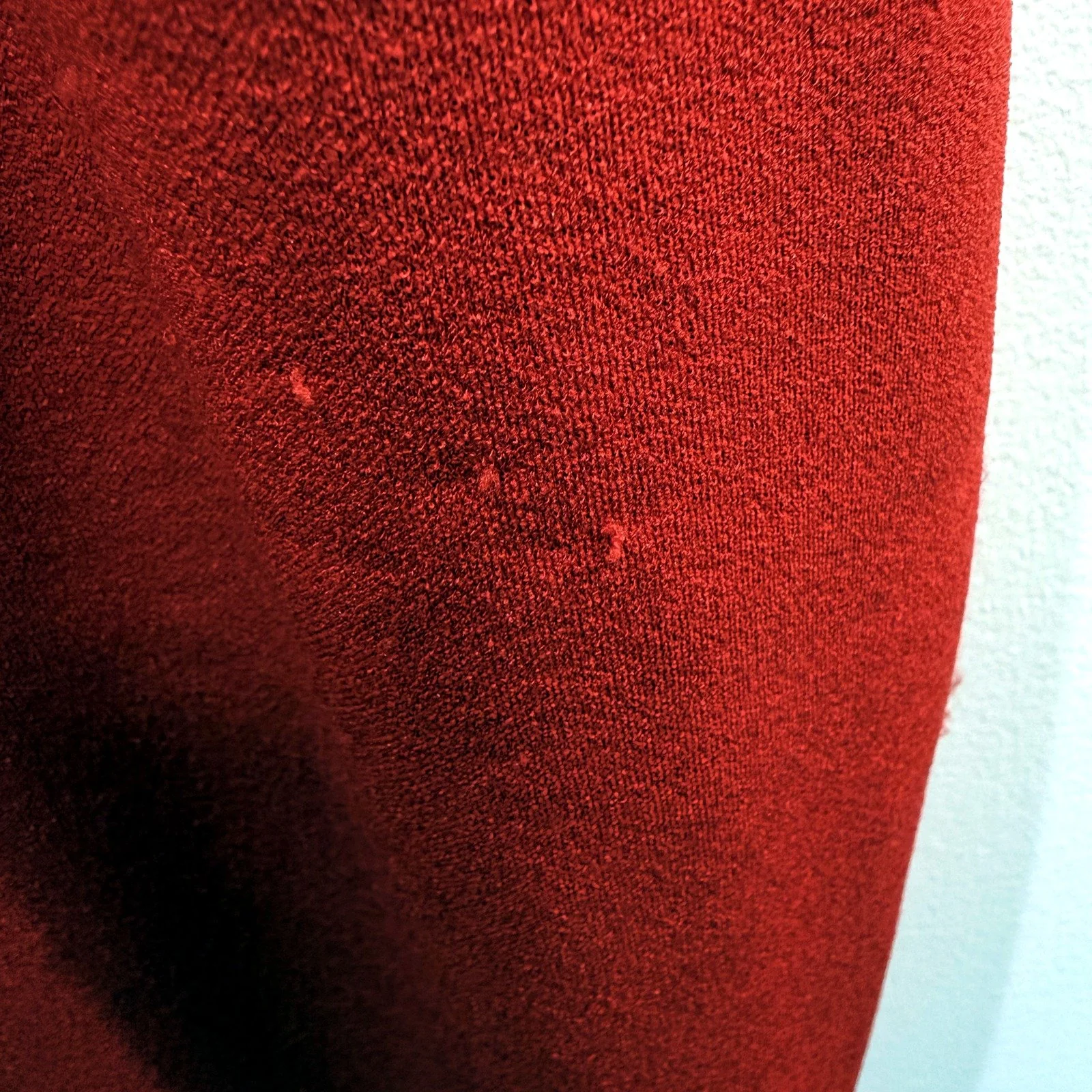 Tussah Womens Sleeveless Red Dress - Size 14 Casual Chic Outfit - Image 4