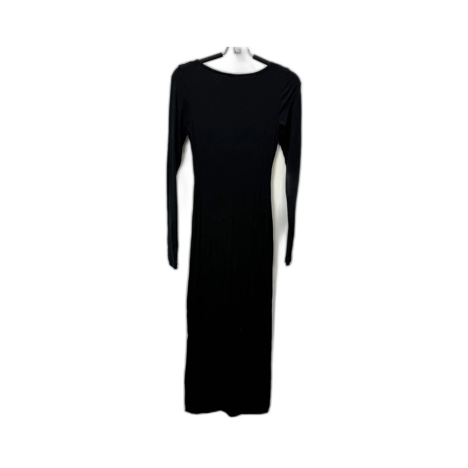 Kookai Womens Long Sleeve Black Casual Feminine Midi Dress Size 2 - Image 2