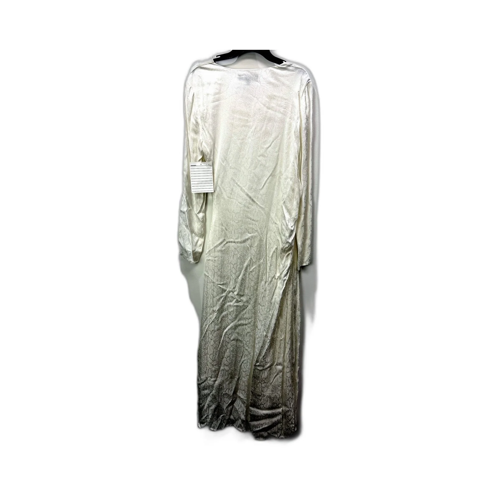 Basque Womens Midi Cocktail Dress - White Formal Party Evening Gown Size 10 NEW - Image 2