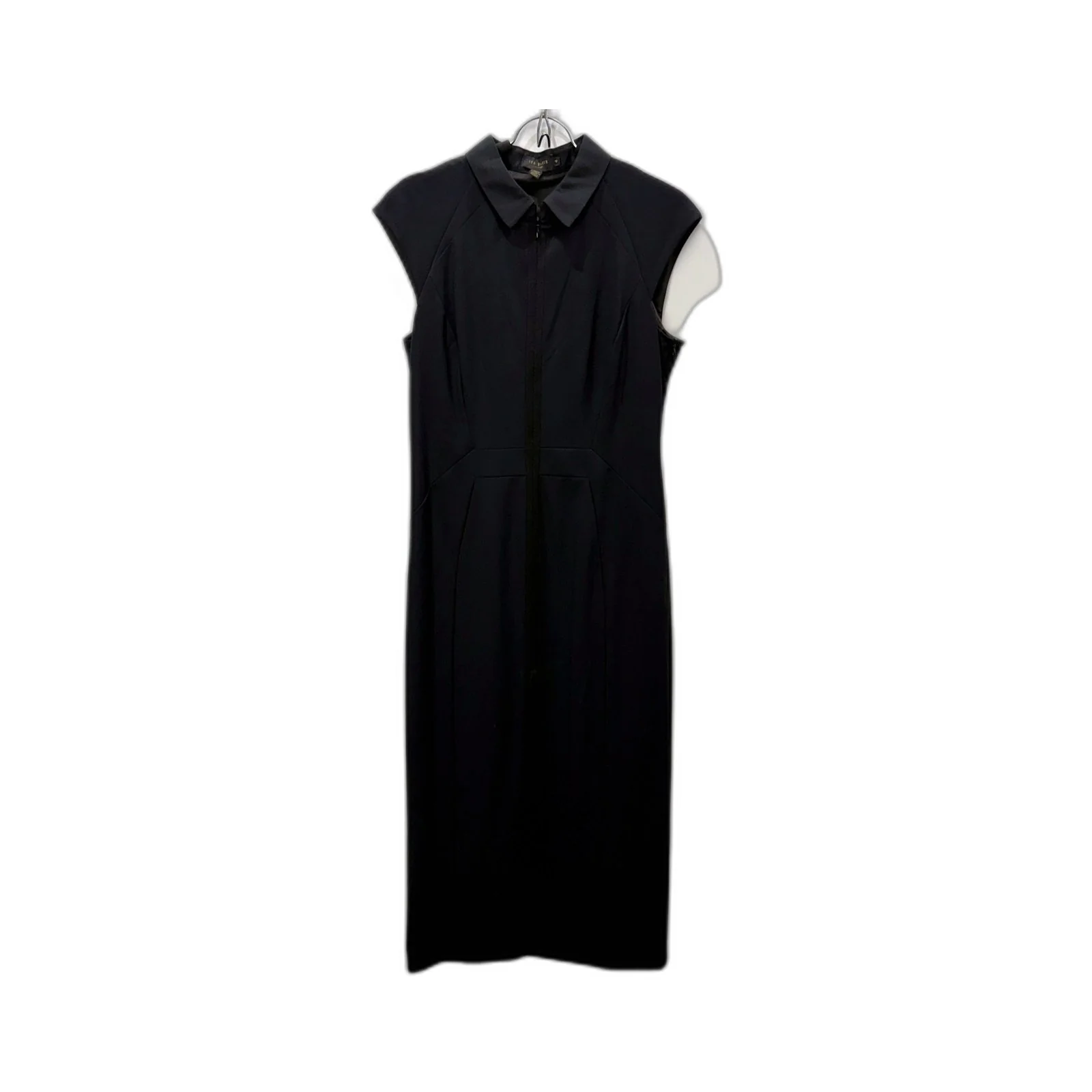 Ted Baker Womens Sleeveless Black Cocktail Dress - Size 4