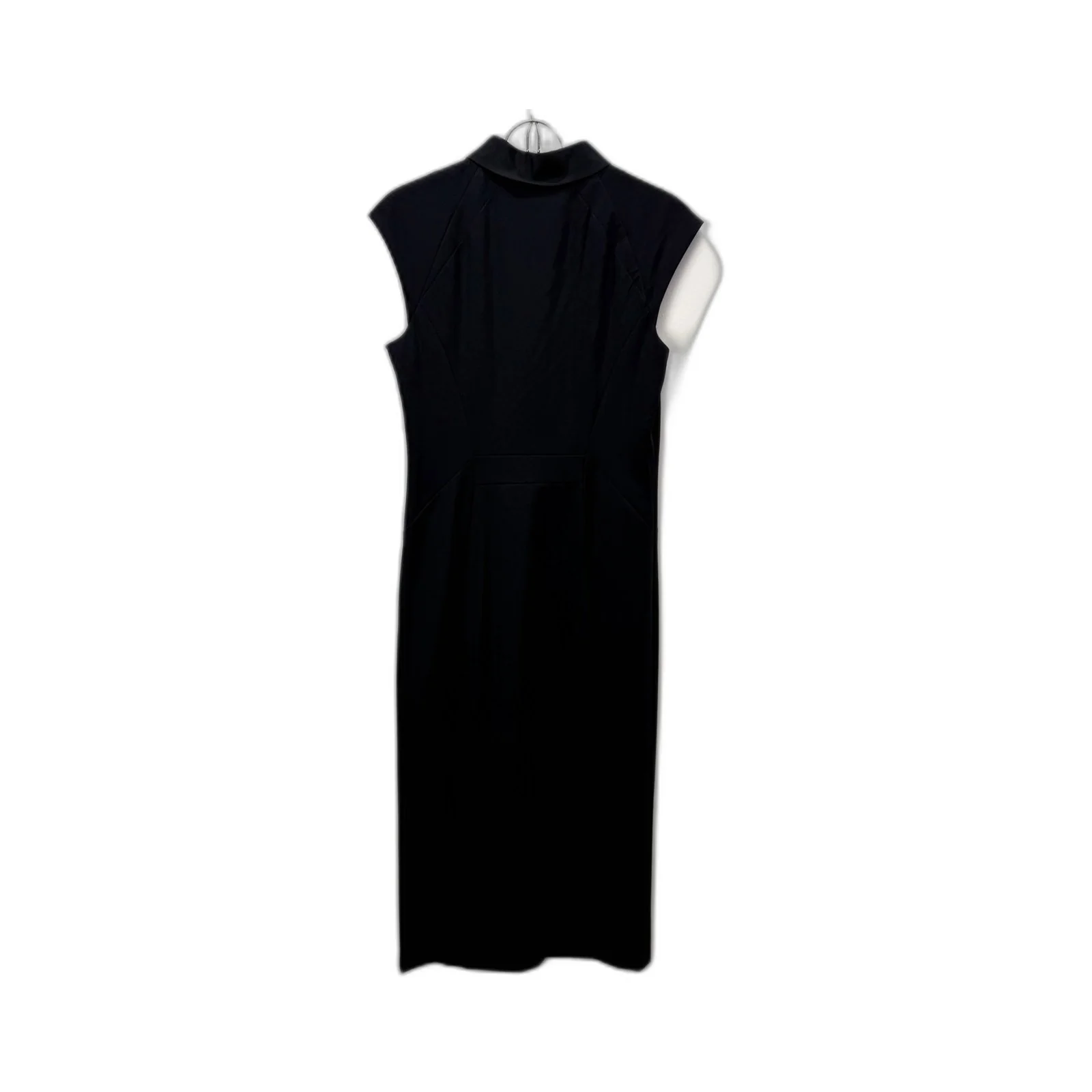 Ted Baker Womens Sleeveless Black Cocktail Dress - Size 4 - Image 2