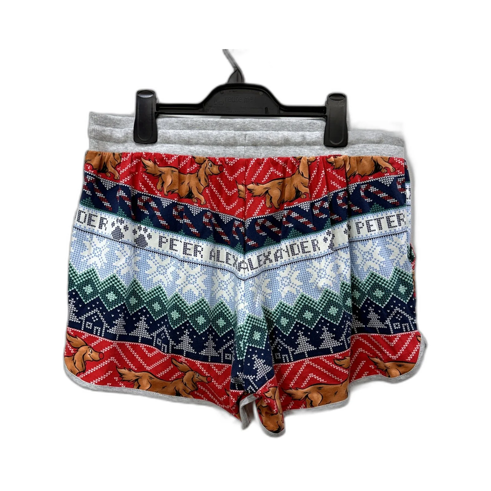 Peter Alexander Womens Printed Shorts Multi Color Patterned Cotton Elastane - Image 2