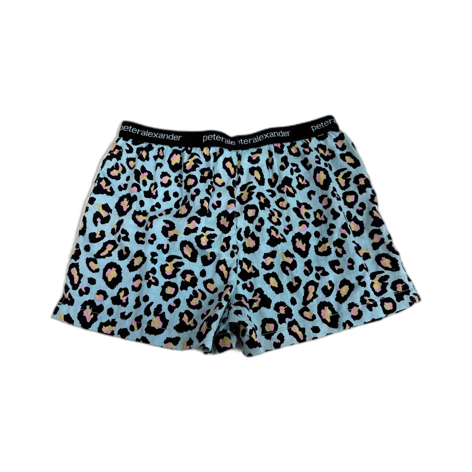 Peter Alexander Boys Leopard Print Cotton Boxer Shorts, Size 12 - Image 2