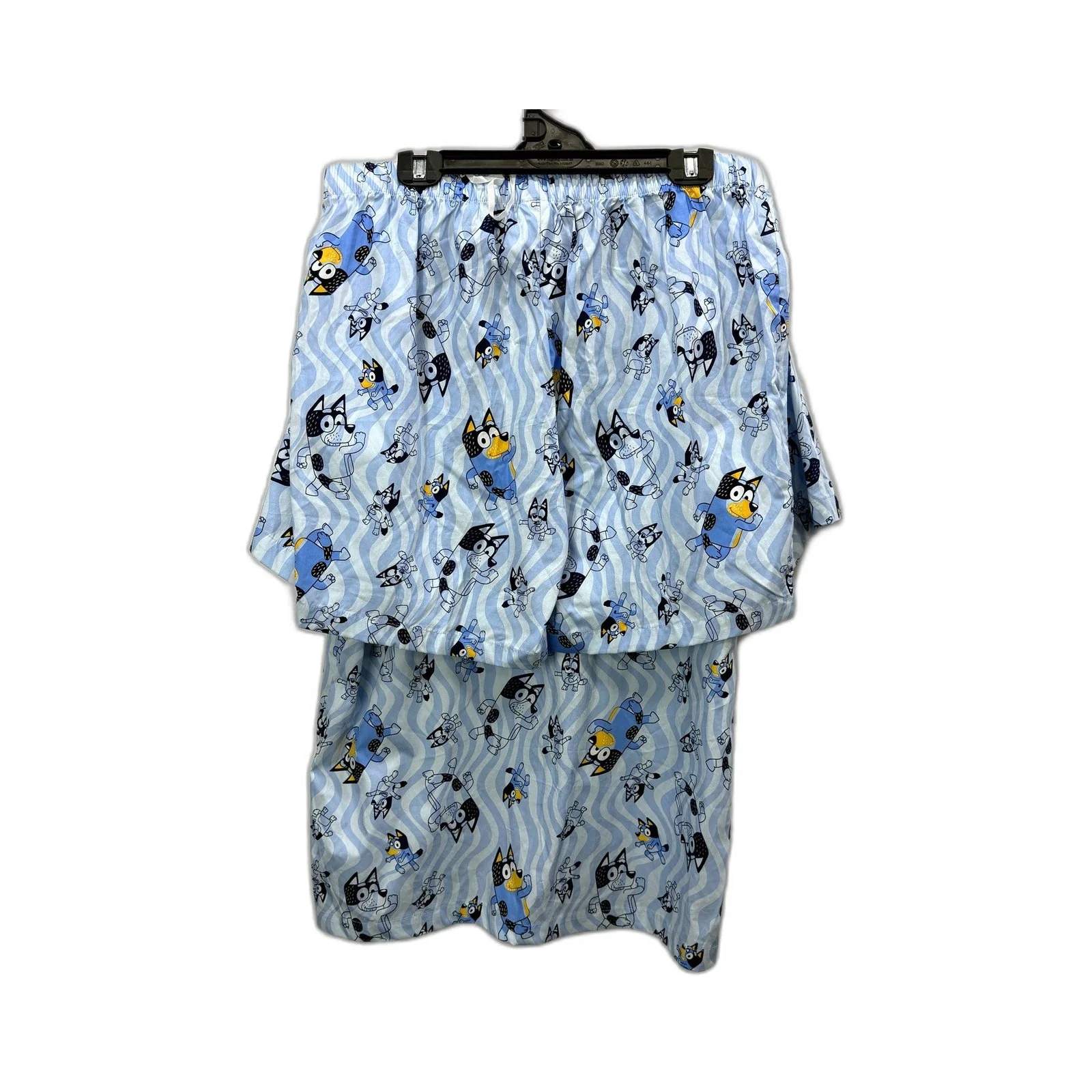 Bluey Mens Cartoon Pajama Set in Multi Color & - XL Size Size X Large NEW - Image 2