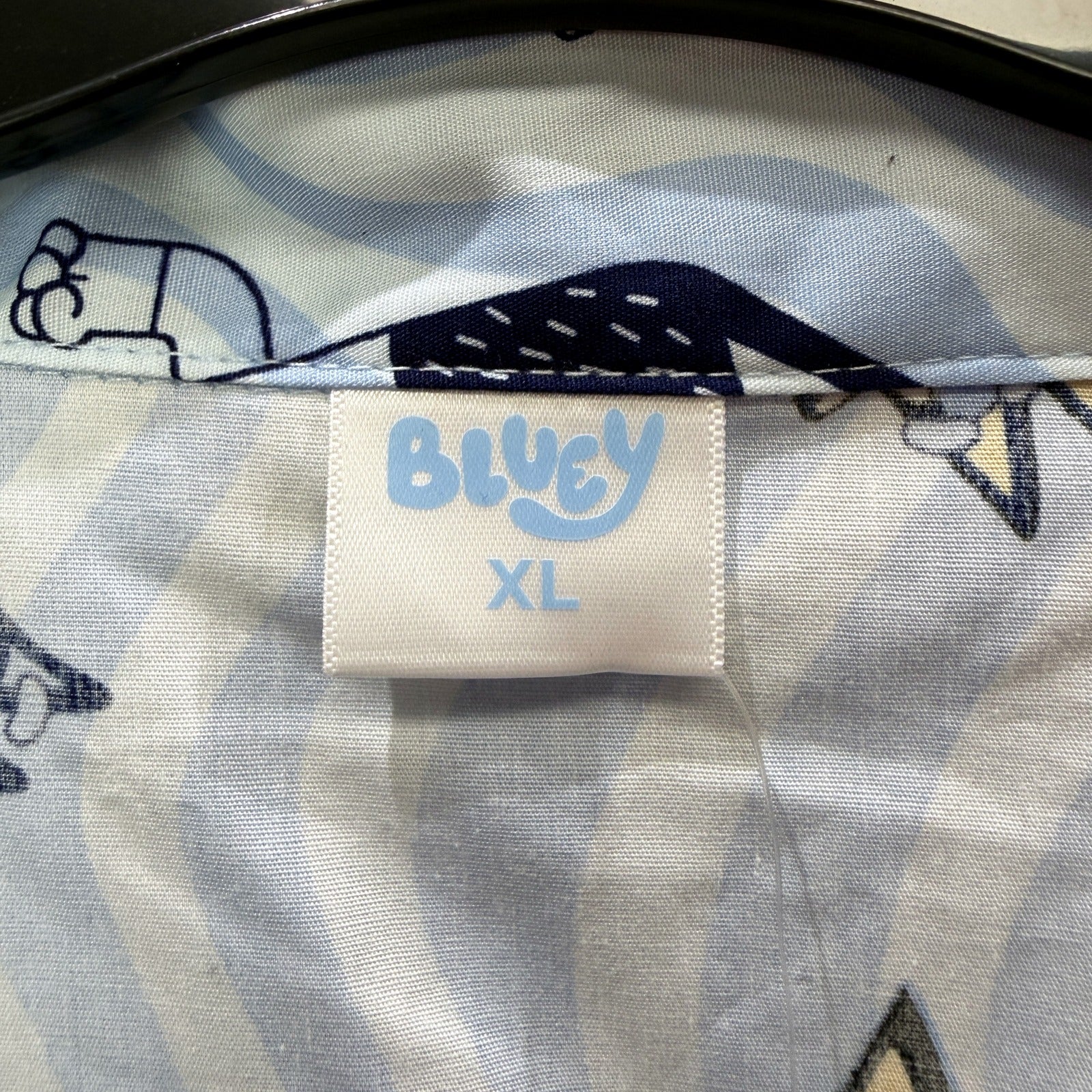Bluey Mens Cartoon Pajama Set in Multi Color & - XL Size Size X Large NEW - Image 4