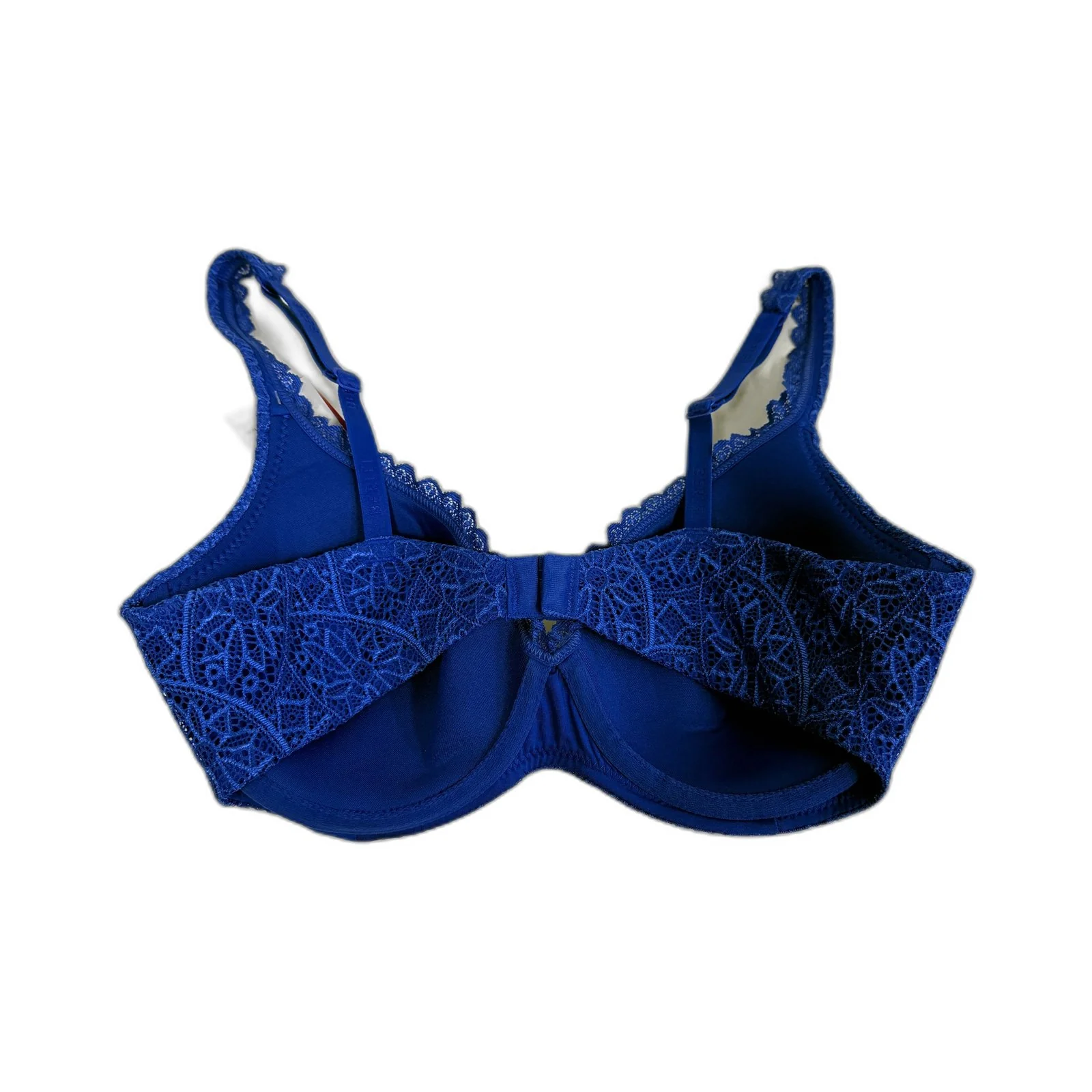 Berlei Womens Barely There Lace T-Shirt Bra Underwire Lingerie Blue Size 12D NEW - Image 2