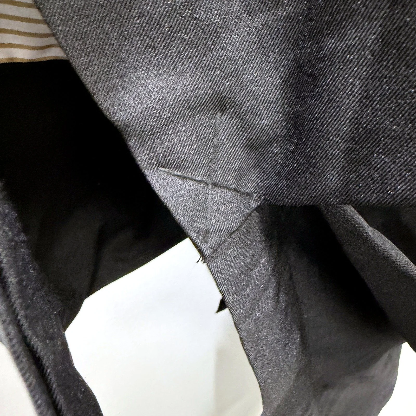 Preview Womens Lightweight Black Trench Coat - Casual Outerwear by NEW - Image 5